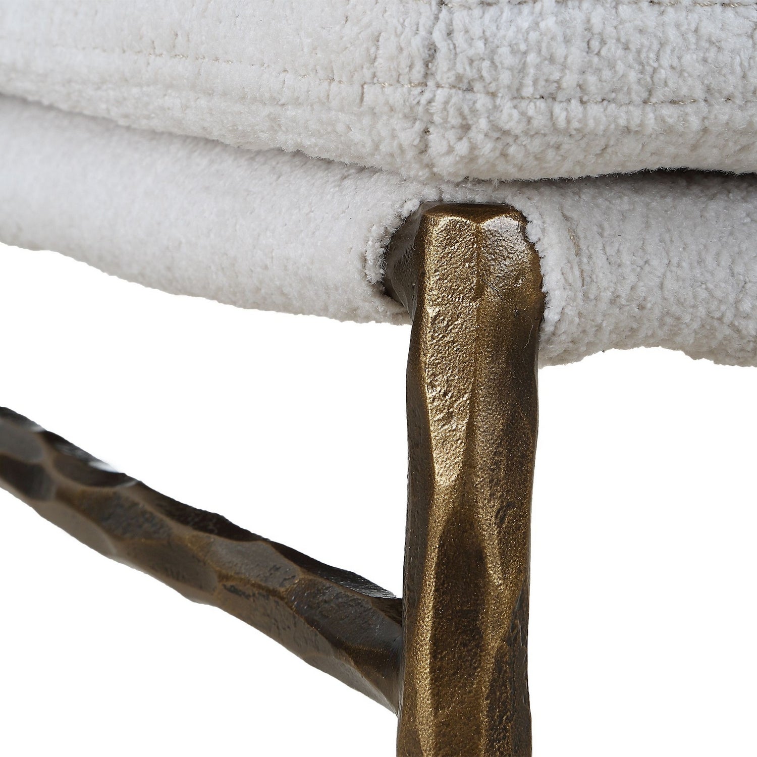 Uttermost - 53060 - Chaise de salle à manger - Ascend - Or vieilli