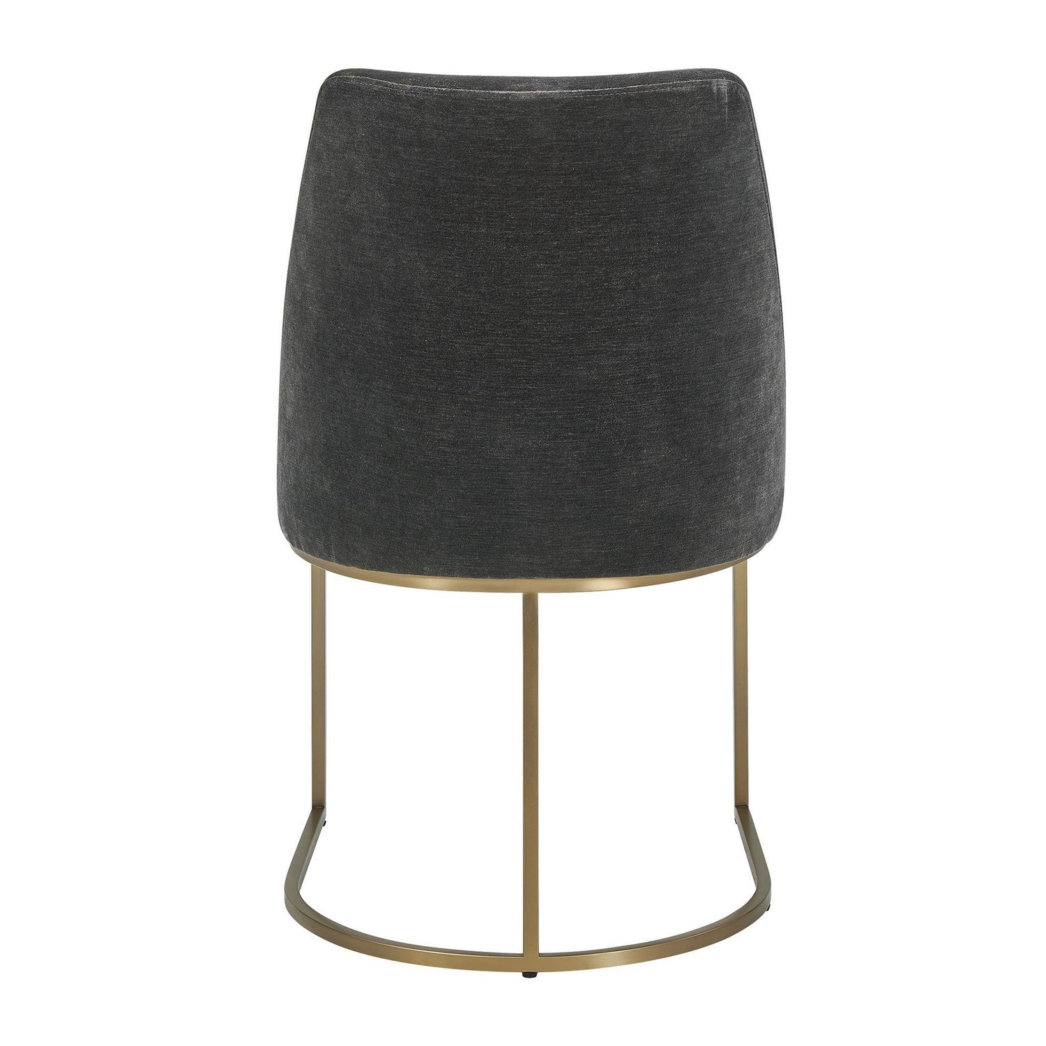 Uttermost - 53074 - Chaise de salle à manger - Hanni - Laiton