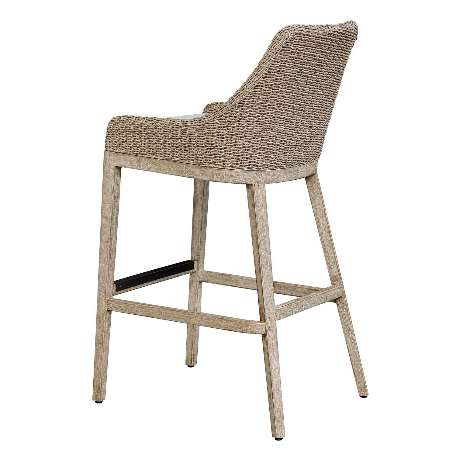 Uttermost - 53109 - Bar Stool - Paloma - Mahogany Wood