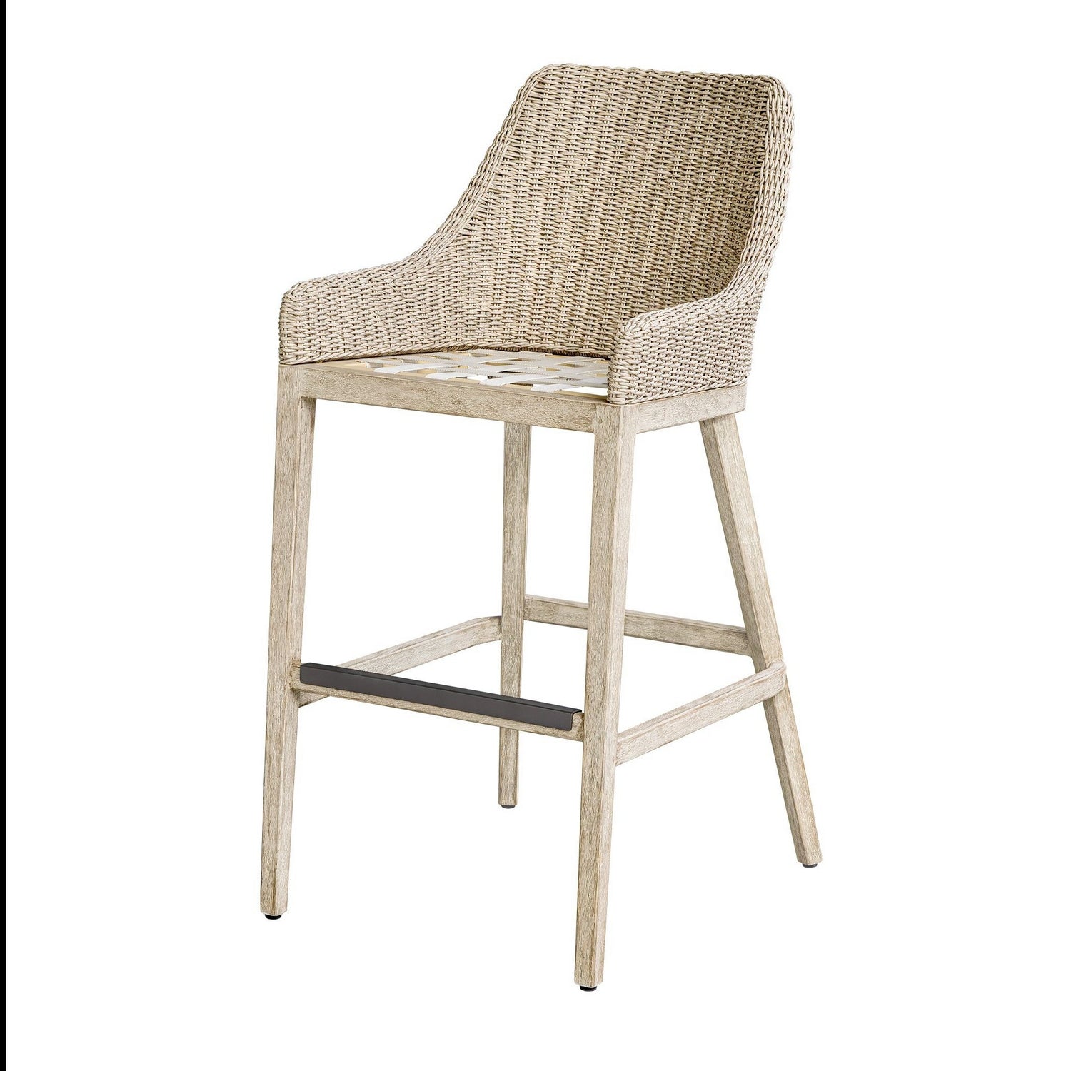 Uttermost - 53109 - Bar Stool - Paloma - Mahogany Wood