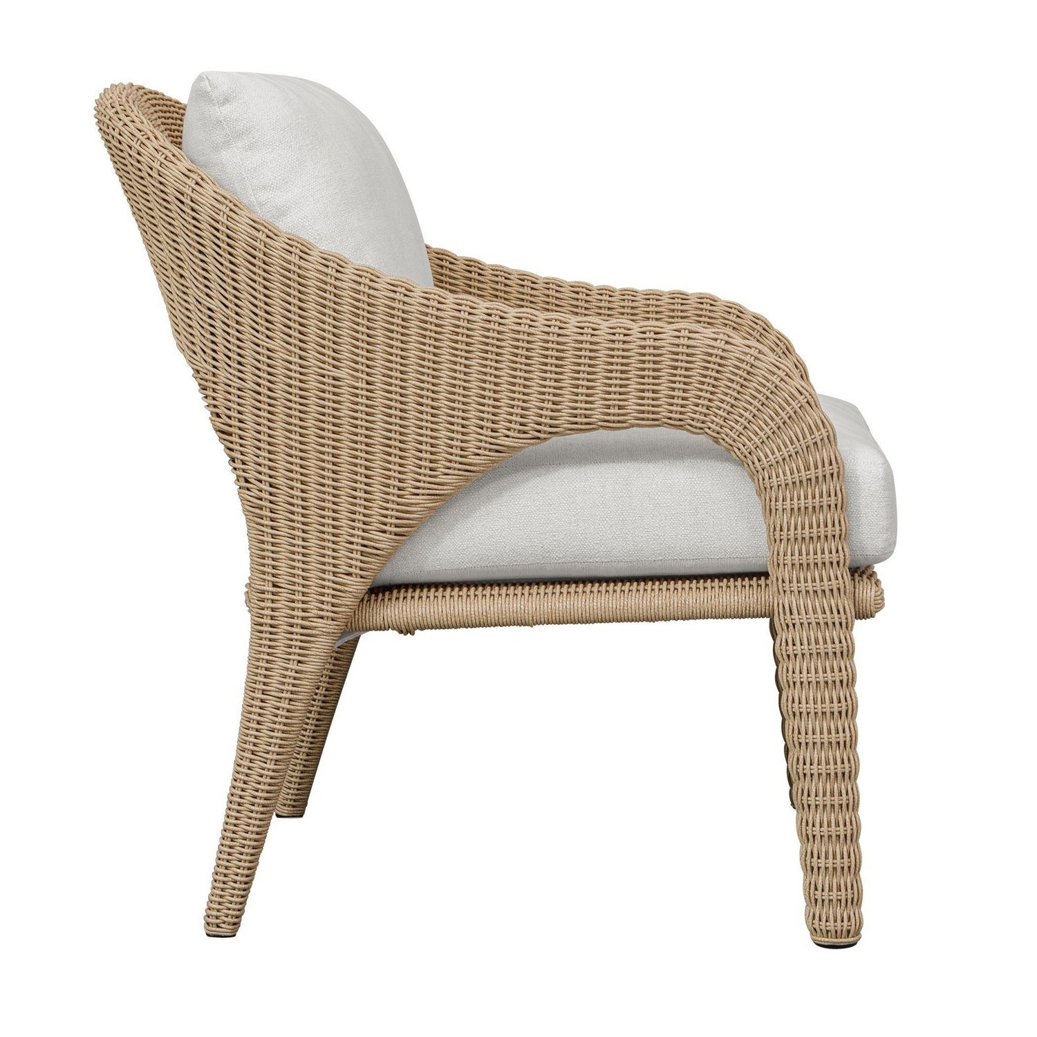 Uttermost - 53129 - Chaise longue - Kavali - Naturel Miel