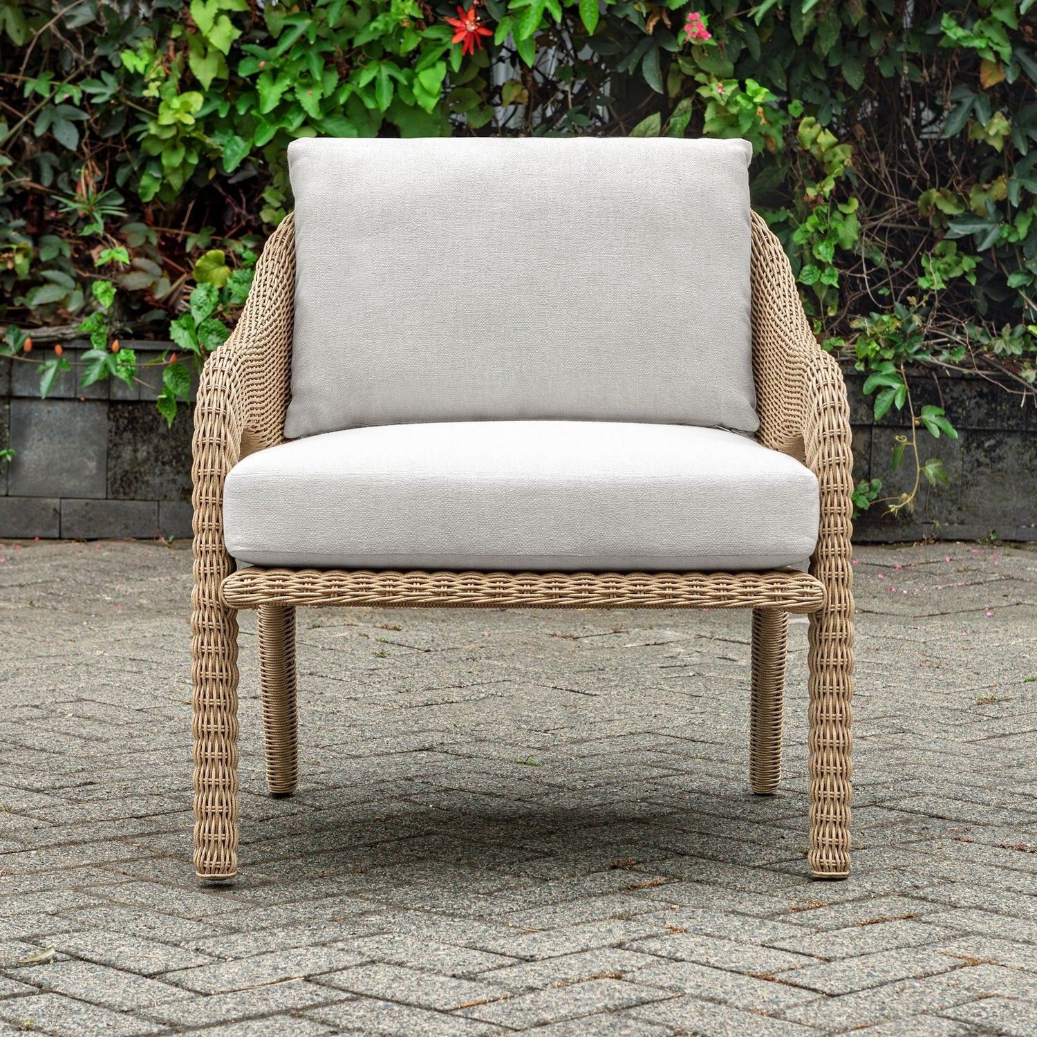 Uttermost - 53129 - Chaise longue - Kavali - Naturel Miel
