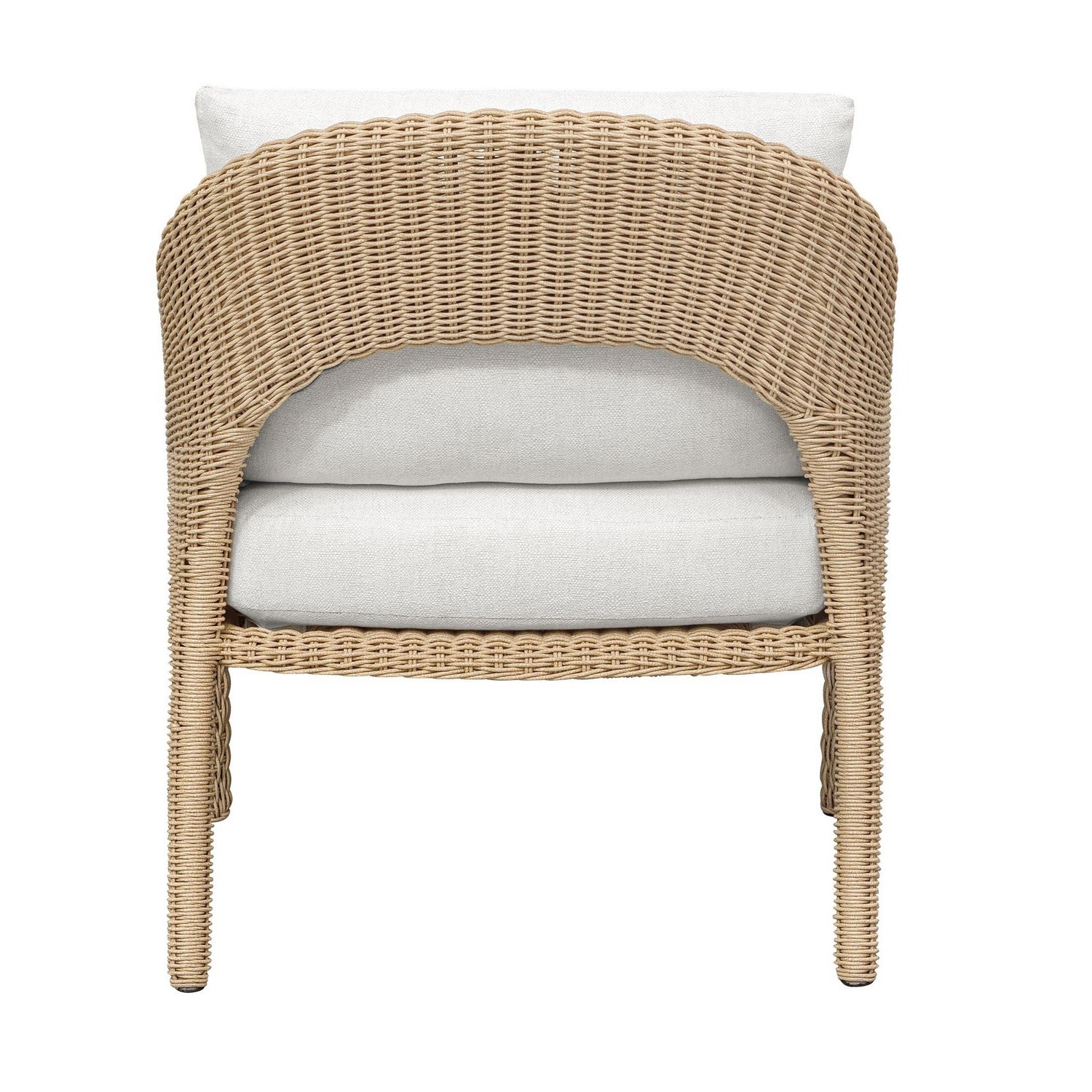 Uttermost - 53129 - Chaise longue - Kavali - Naturel Miel