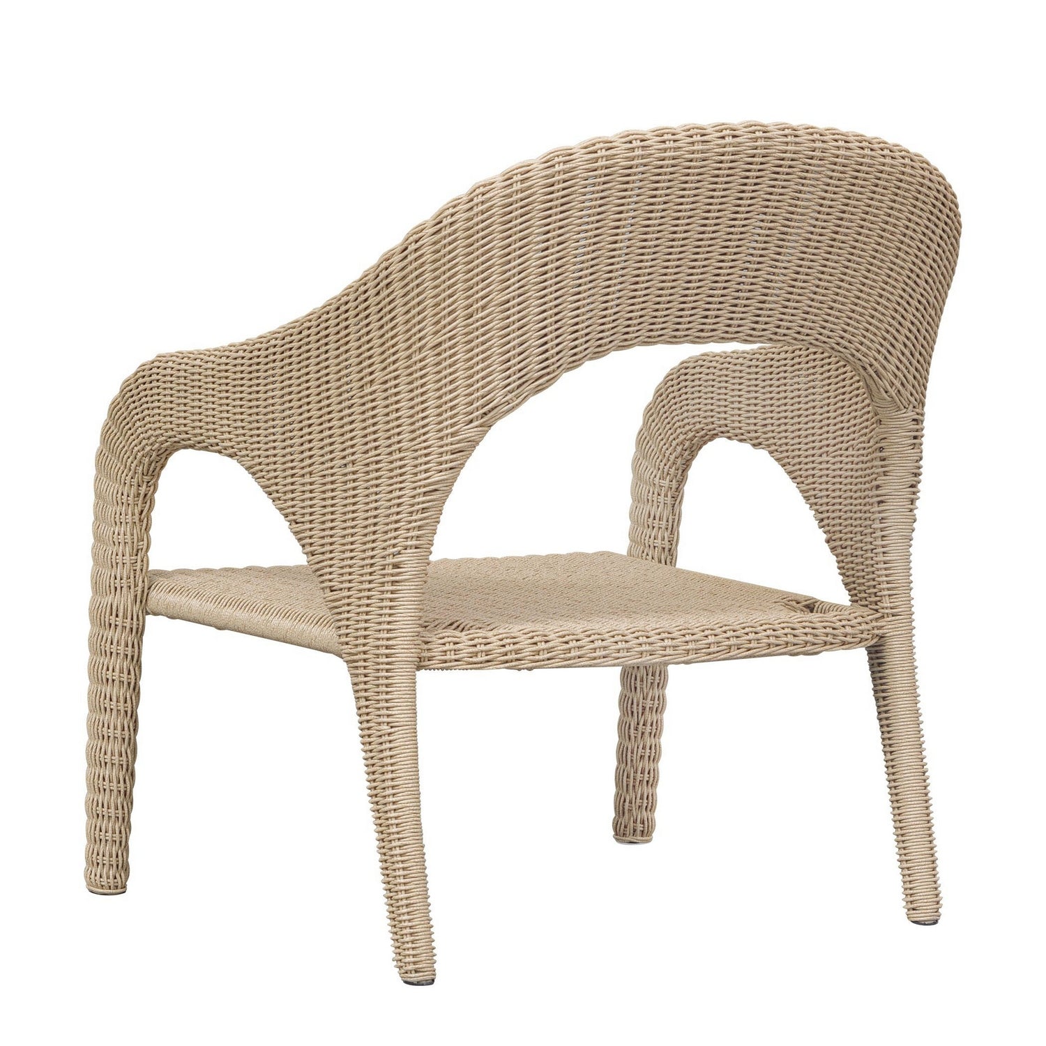 Uttermost - 53129 - Chaise longue - Kavali - Naturel Miel