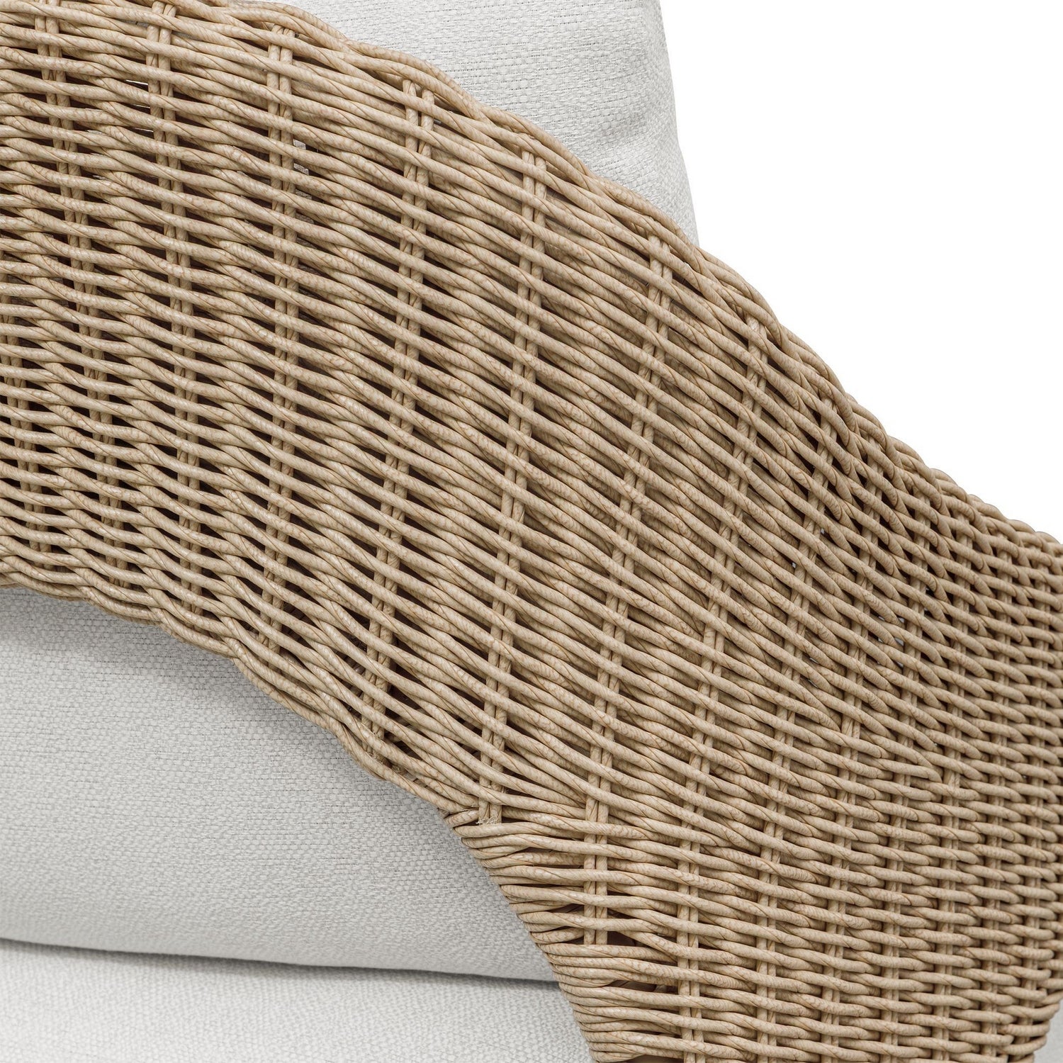 Uttermost - 53129 - Chaise longue - Kavali - Naturel Miel