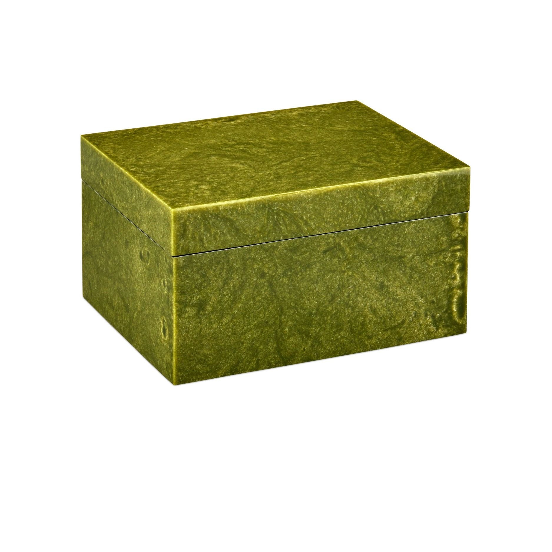 Currey and Company - 1200-1024 - Boîte - Rina - Vert