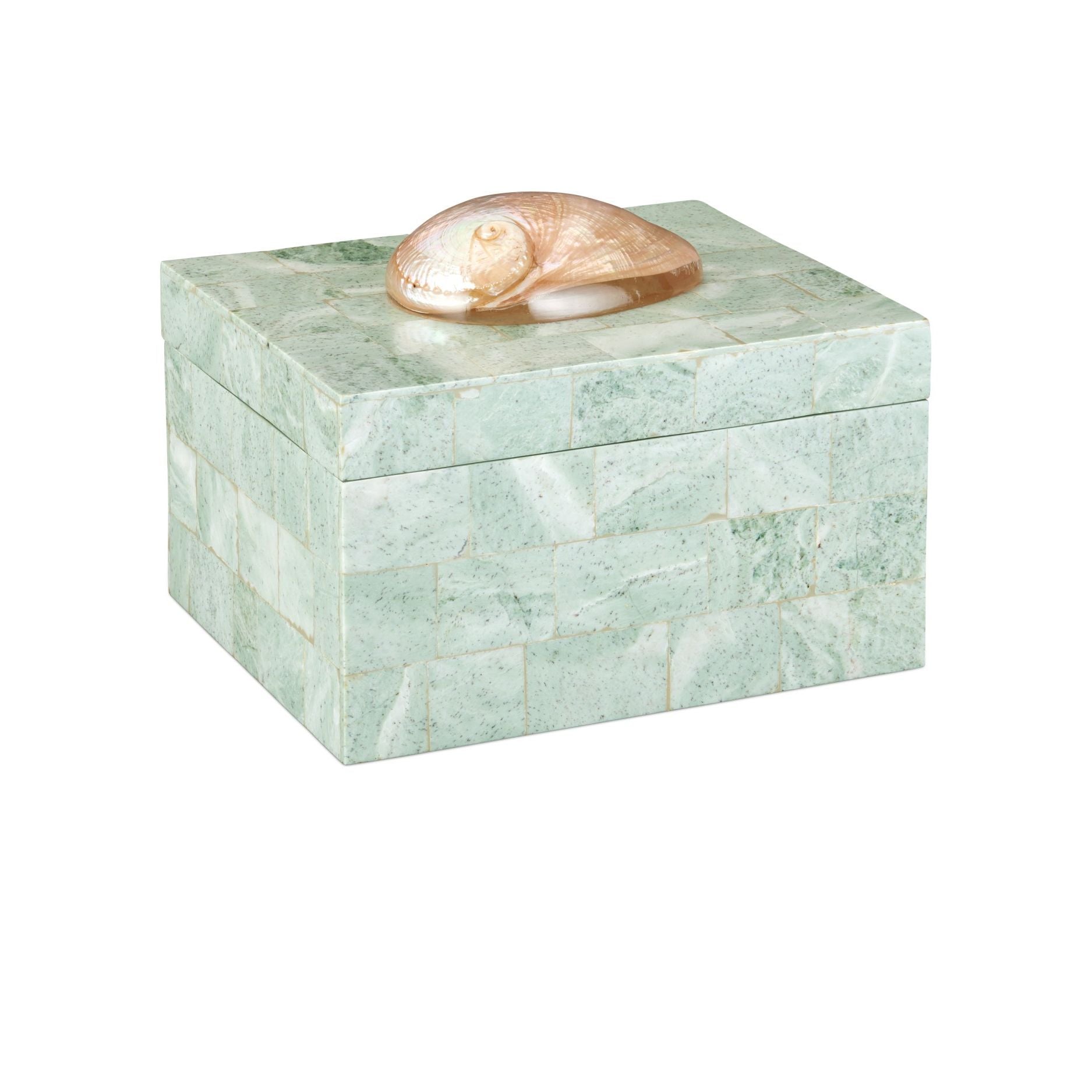 Currey and Company - 1200-1025 - Boîte - Fiona Box - Naturel