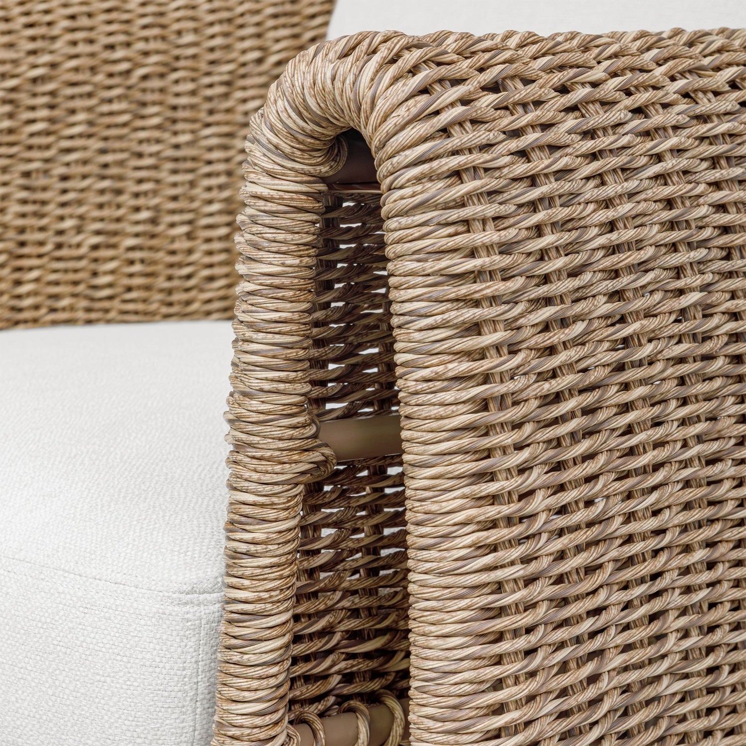 Uttermost - 53130 - Fauteuil lounge - Tropic - Lin doré