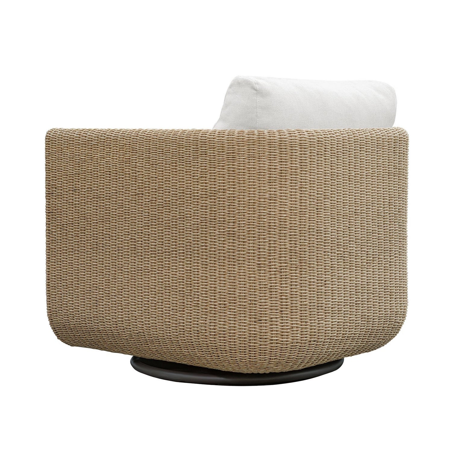 Uttermost - 53132 - Fauteuil lounge - Santorini - Blanc huître