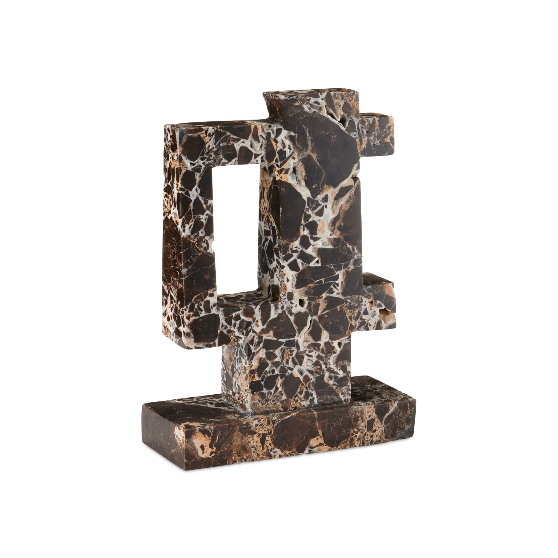 Currey and Company - 1200-1030 - Objet - Marbre Blount - Naturel