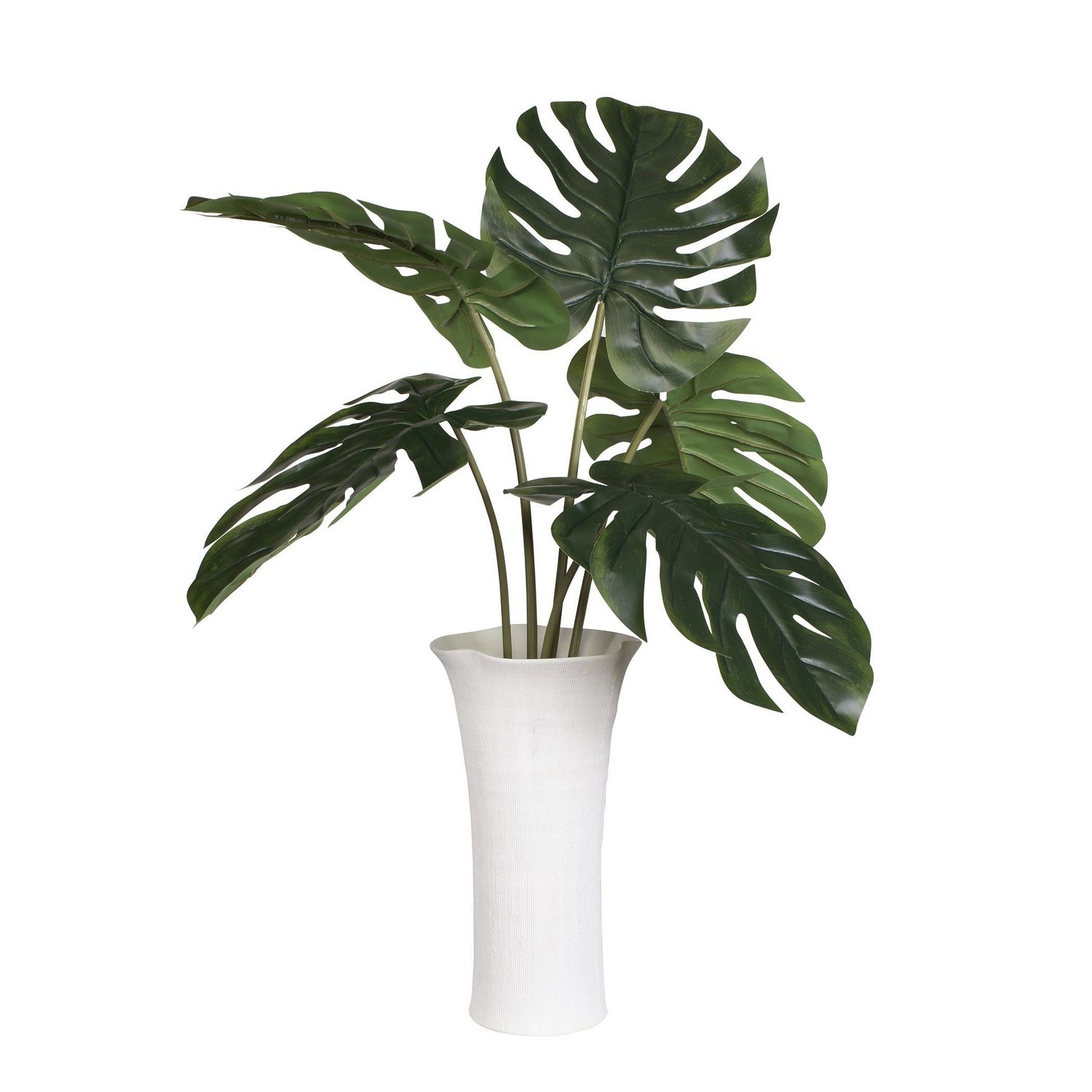 Uttermost - 60258 - Centre de table vase - Muse - Blanc