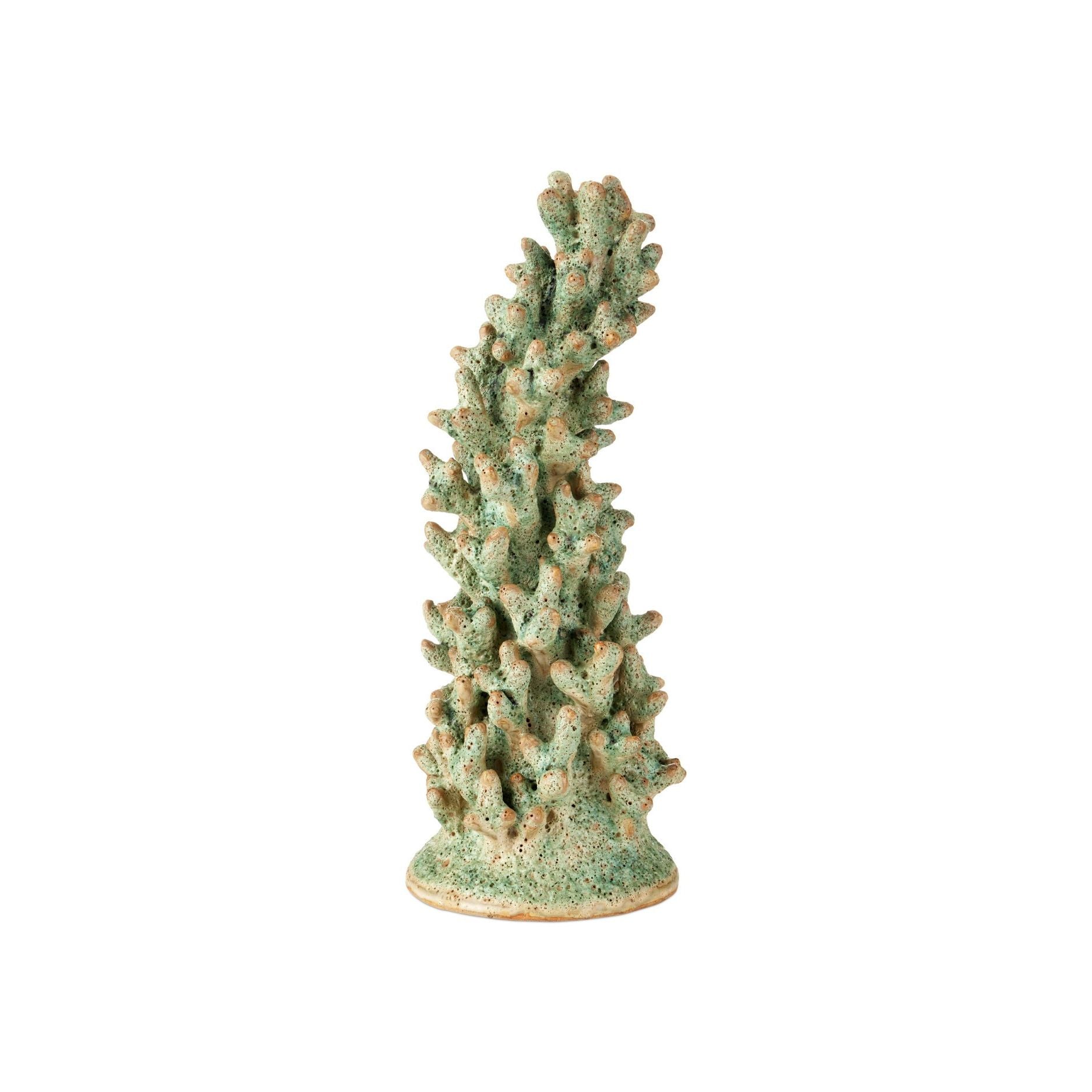 Currey and Company - 1200-1045 - Object - Staghorn - Green