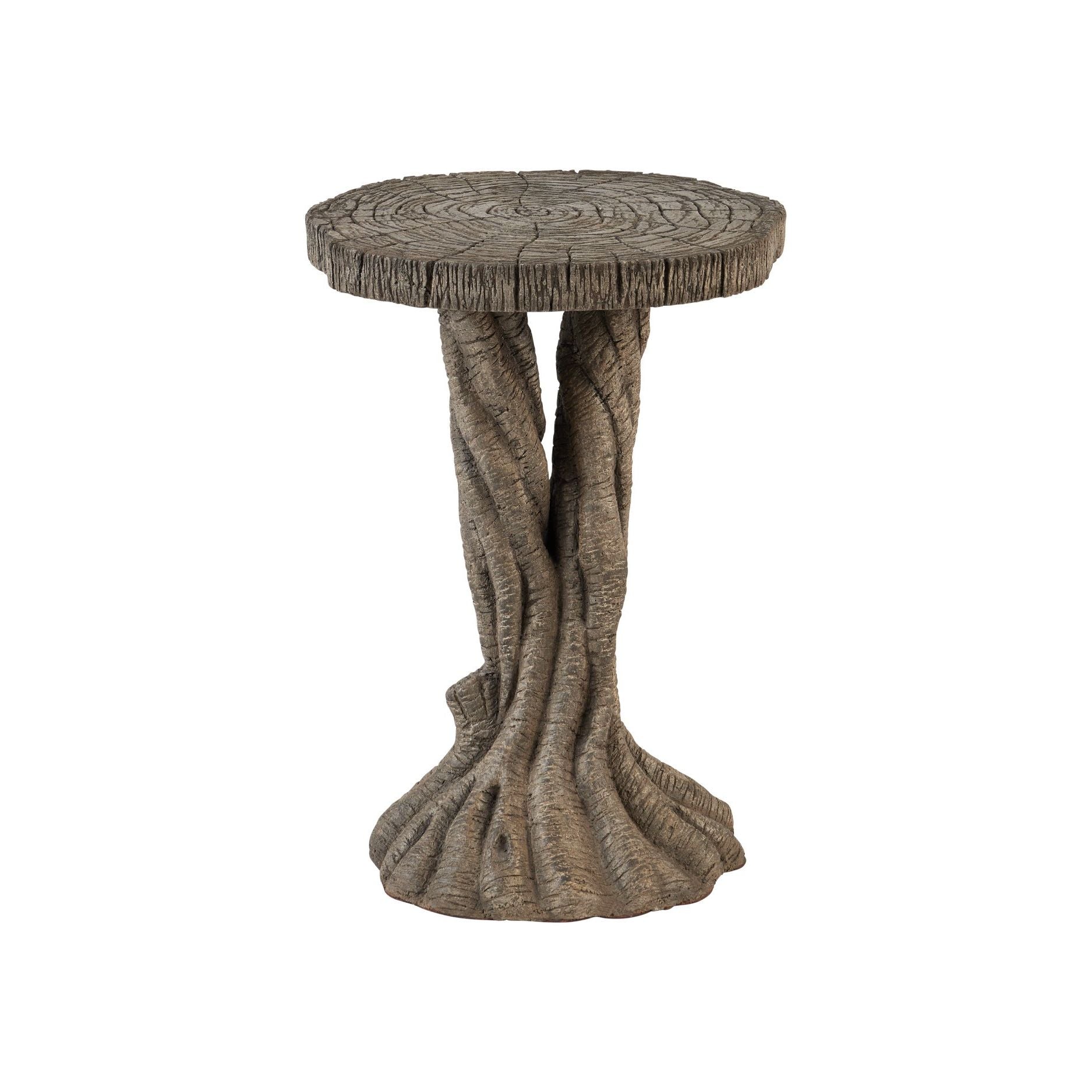 Currey and Company - 2000-0046 - Accent Table - Dunmore - Charbon de Bois