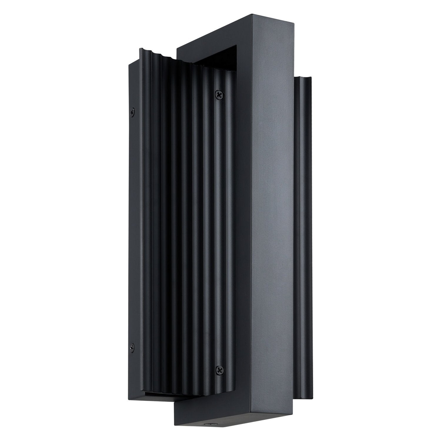 Thesis Lighting 207066A Jubilee LED Exterior Wall Sconce in Matte Black