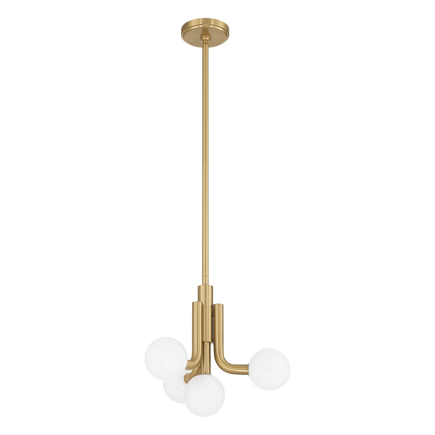 Éclairage Thesis 207356A Stockholm LED Convertible Suspension en or champagne