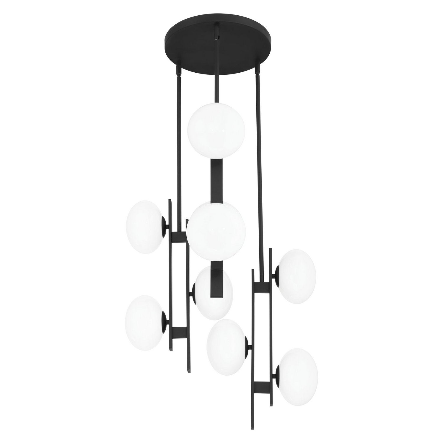 Thesis Lighting 207387A Julep LED Pendant in Matte Black