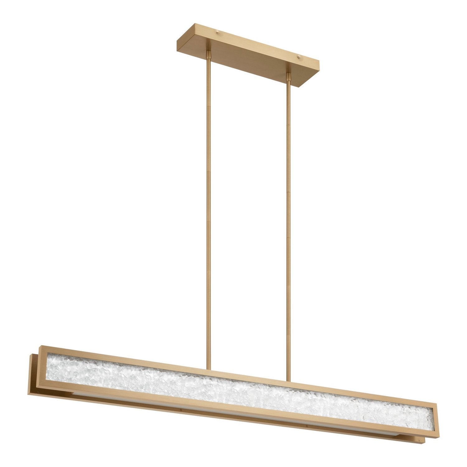 Thesis Lighting 207413A Courtney LED Linear Pendant in Champagne Bronze