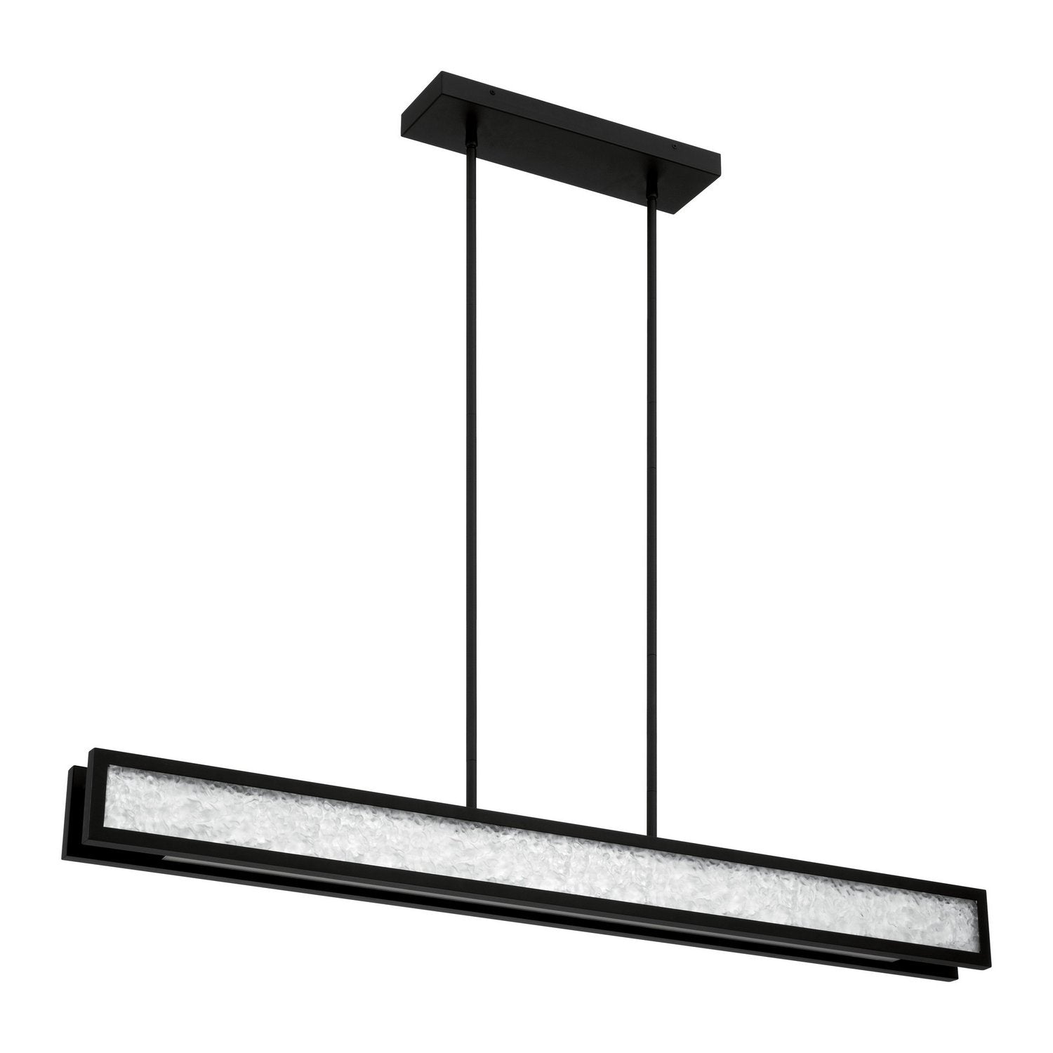Thesis Lighting 207414A Courtney LED Linear Pendant in Textured Black