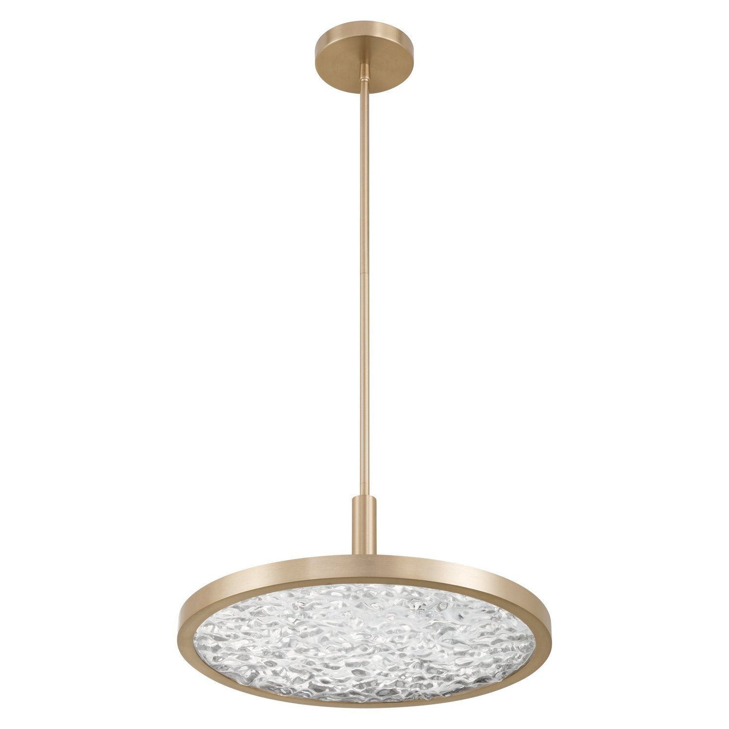 Éclairage Thesis 207418A Courtney LED Convertible Suspension en bronze champagne