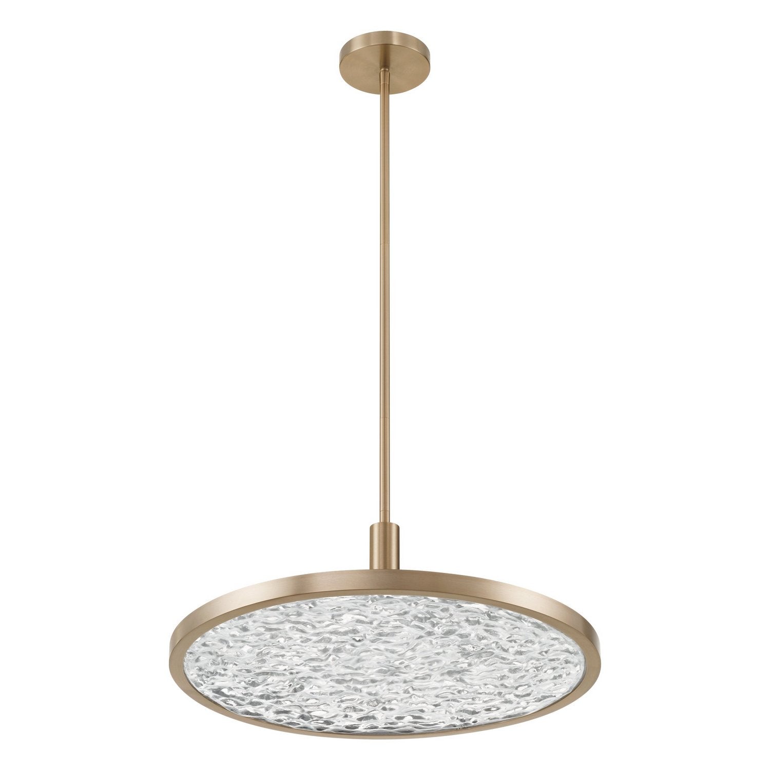 Éclairage Thesis 207421A Courtney LED Convertible Suspension en bronze champagne