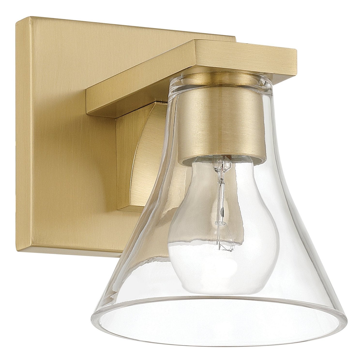 Thesis Lighting 207656A Gilford Vanity in Champagne Gold