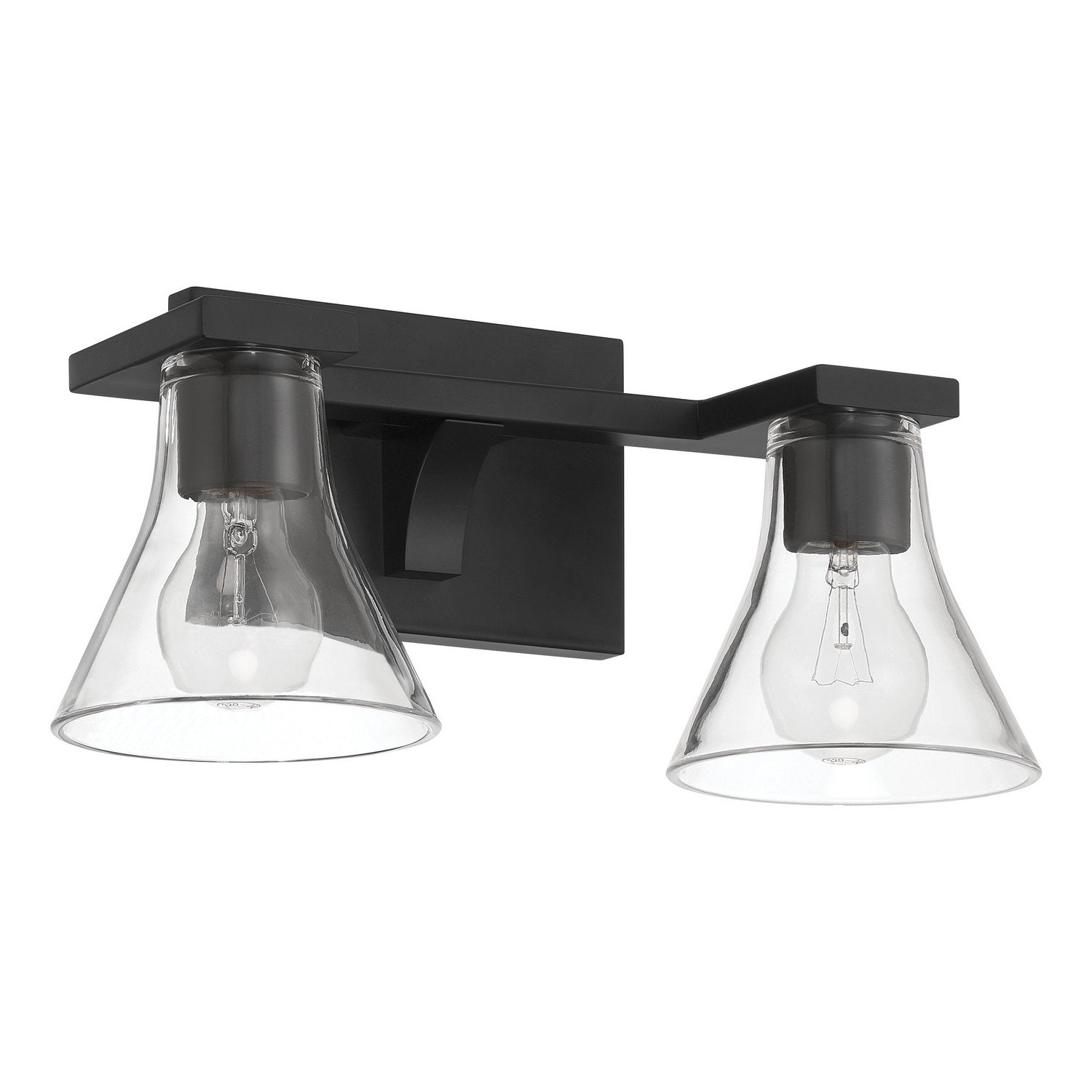Thesis Lighting 207662A Gilford Vanity in Matte Black