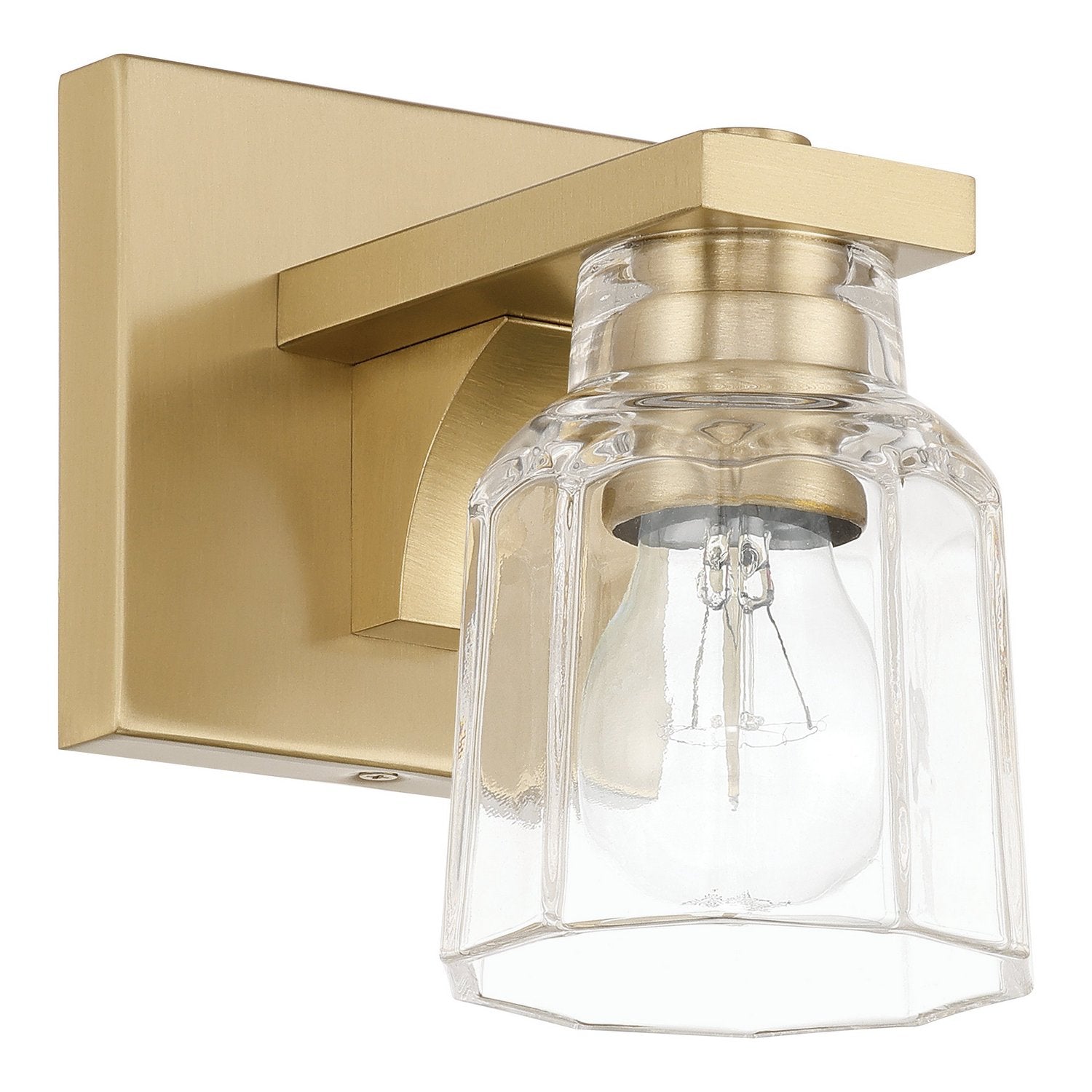 Thesis Lighting 207665A Dryden Vanity in Champagne Gold