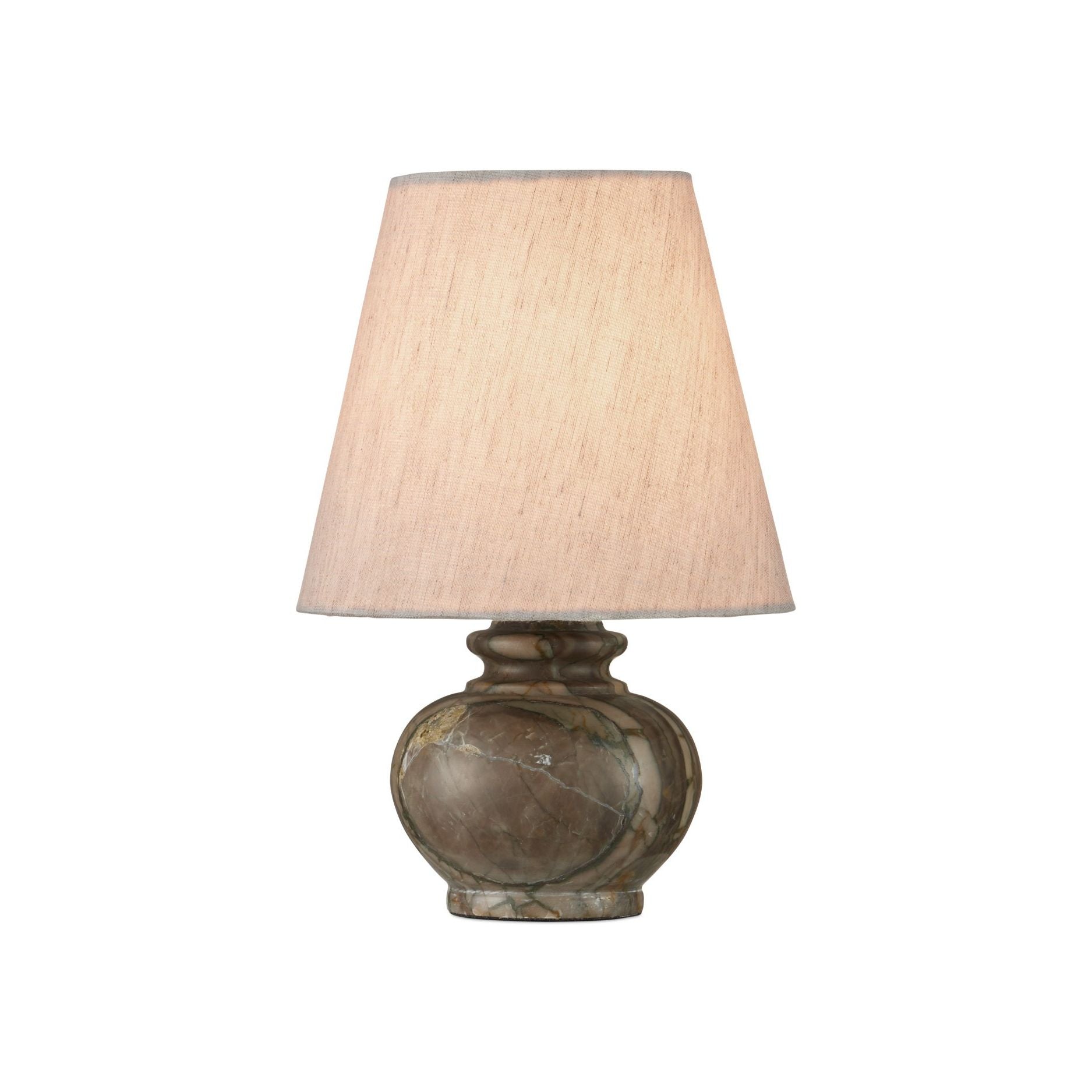 Currey and Company - 6000-1048 - One Light Table Lamp - Piccolo - Natural Green