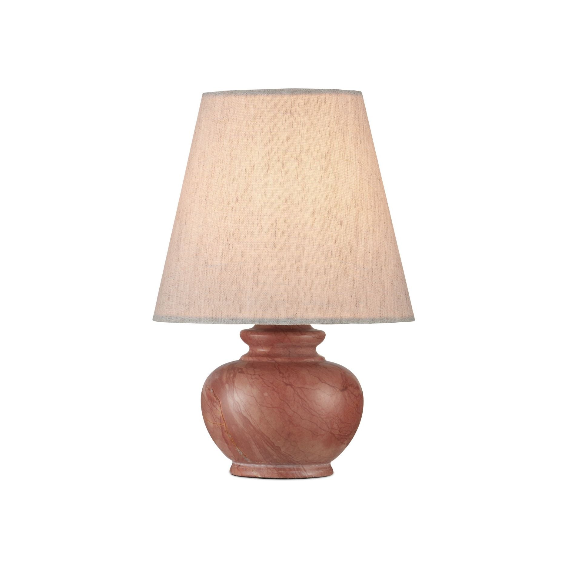 Currey and Company - 6000-1049 - One Light Table Lamp - Piccolo - Natural Rose
