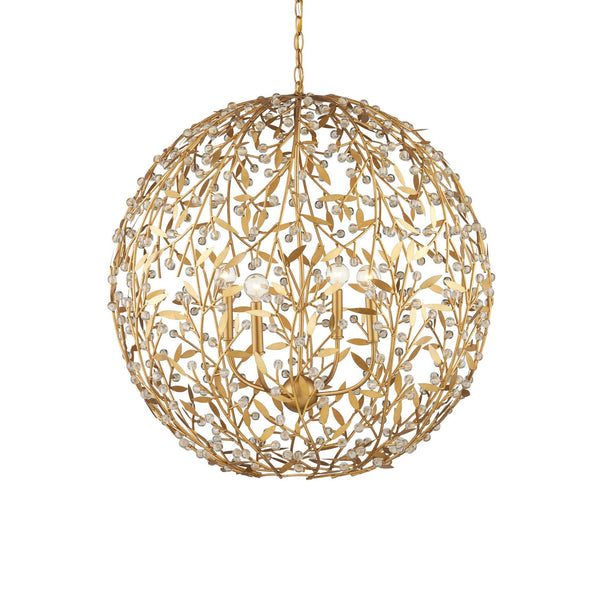 Secret Garden Orb Chandelier