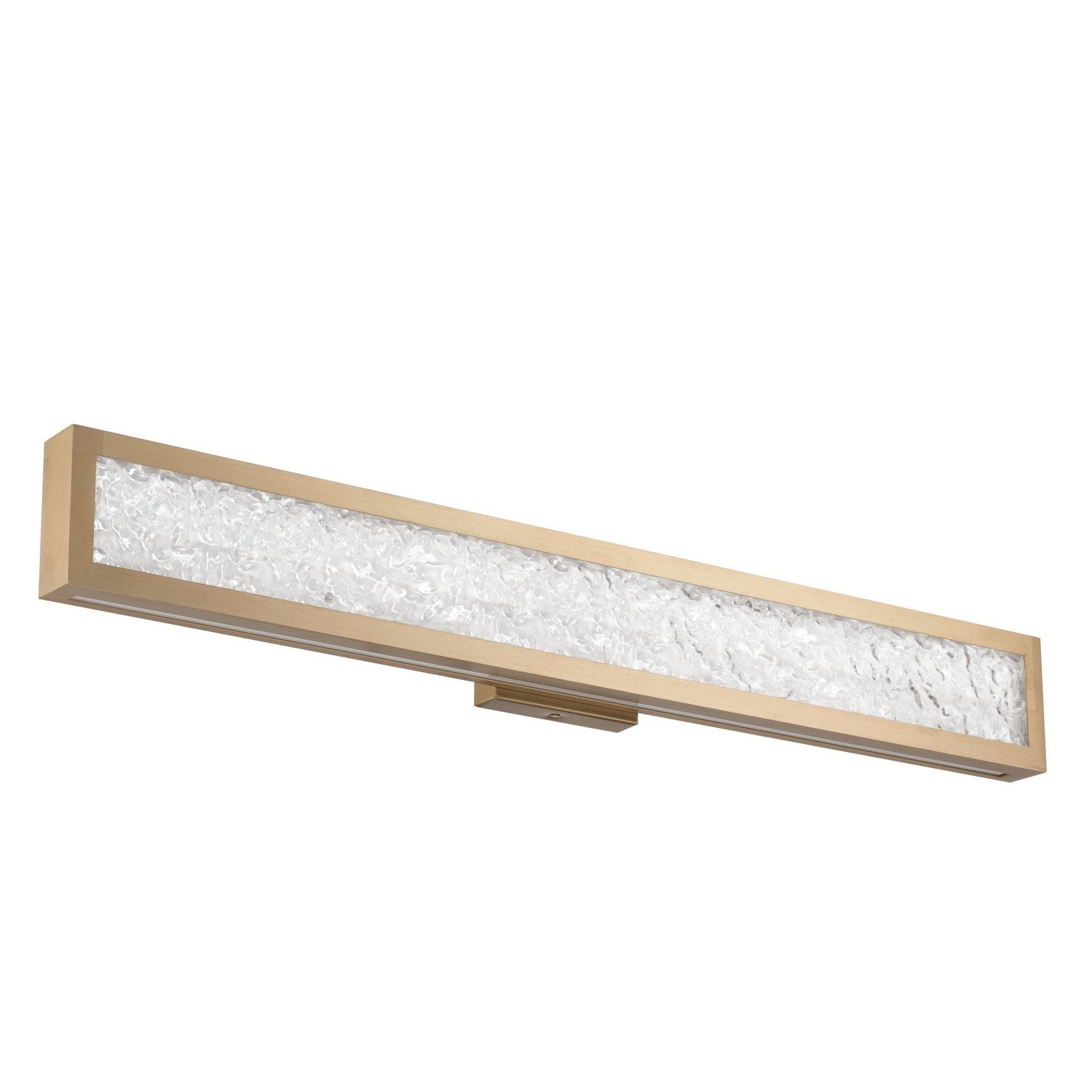 Thesis Lighting 207706A Courtney LED Vanity in Champagne Bronze