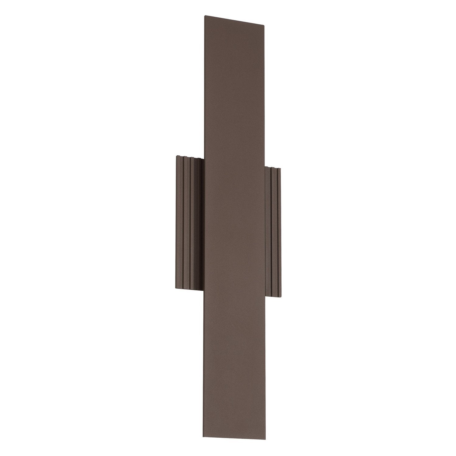 Thesis Lighting 207721A Jacks LED Exterior Wall Sconce in Architectural Bronze
