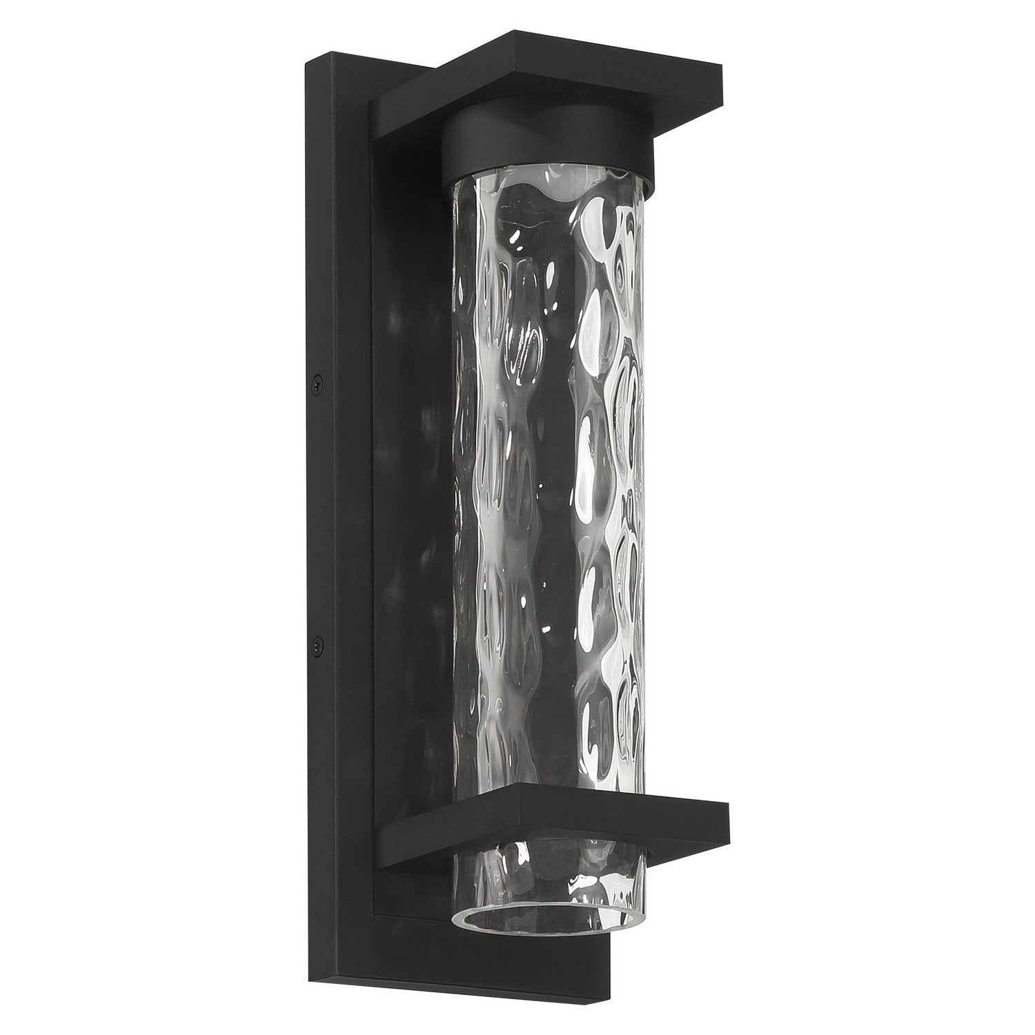 Thesis Lighting 207731A Lionel LED Exterior Wall Sconce in Textured Black