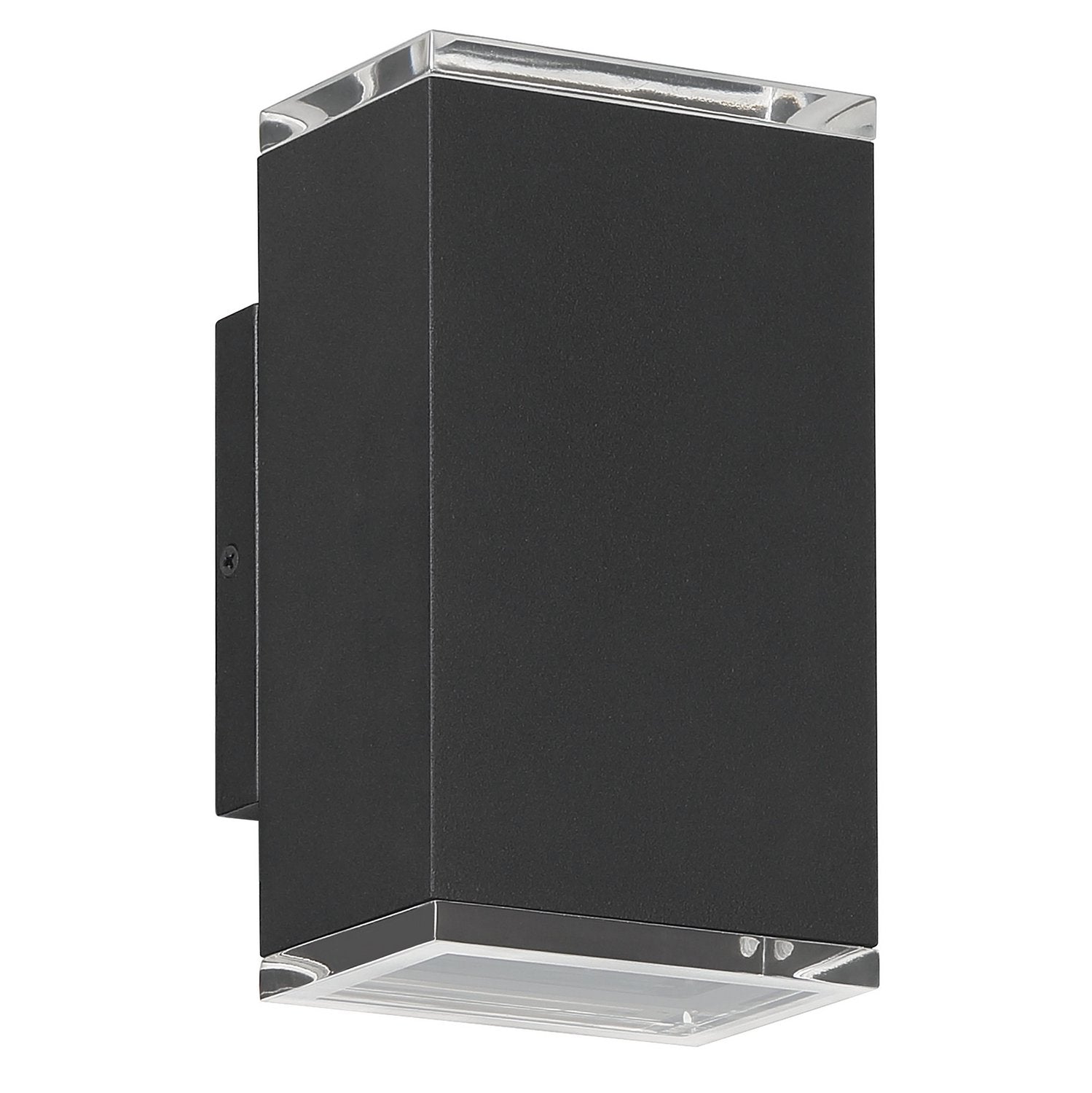 Thesis Lighting 207738A Jasper LED Exterior Wall Sconce in Textured Black