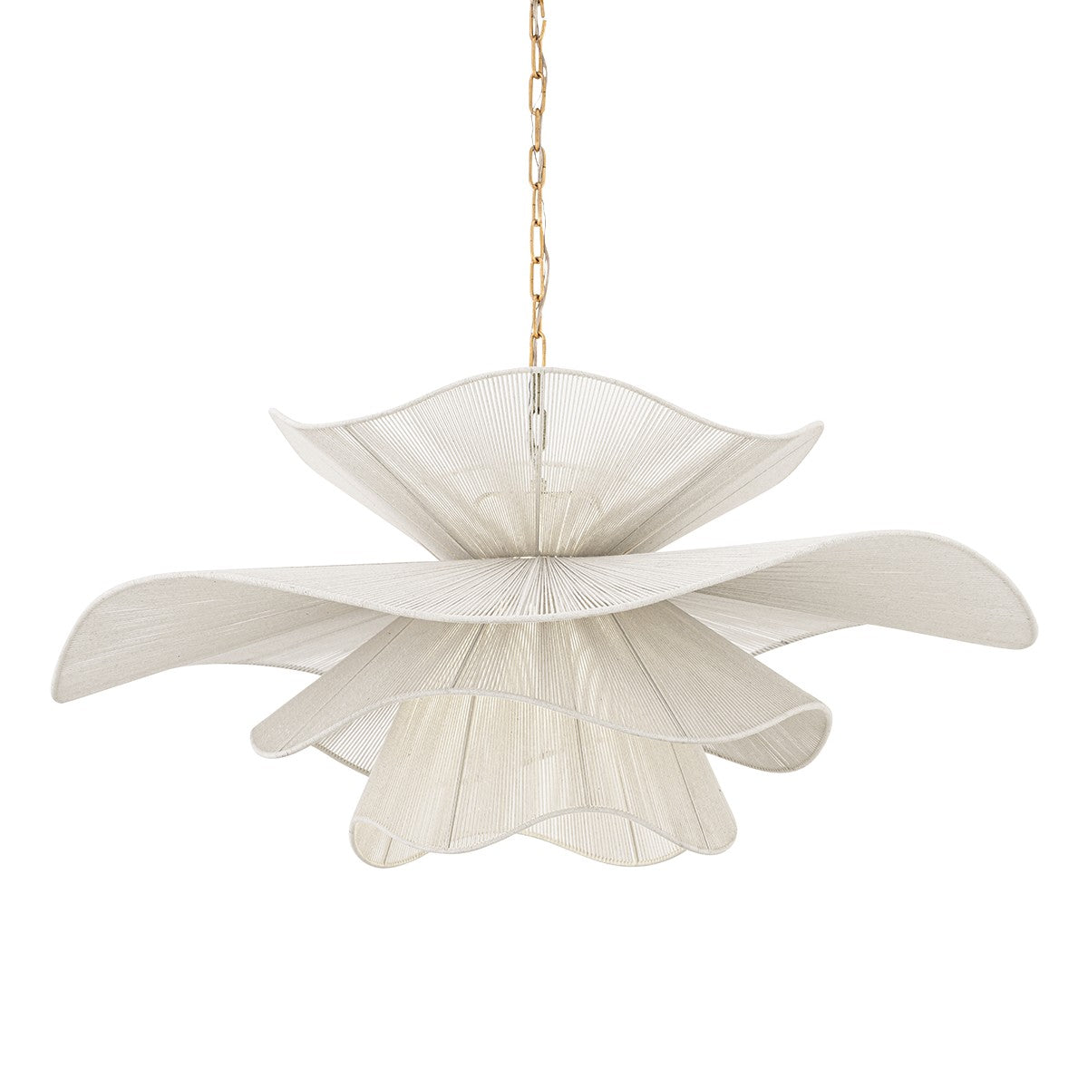 Mitzi Canada - H1084701L-AGB - One Light Chandelier - Amanda - Aged Brass