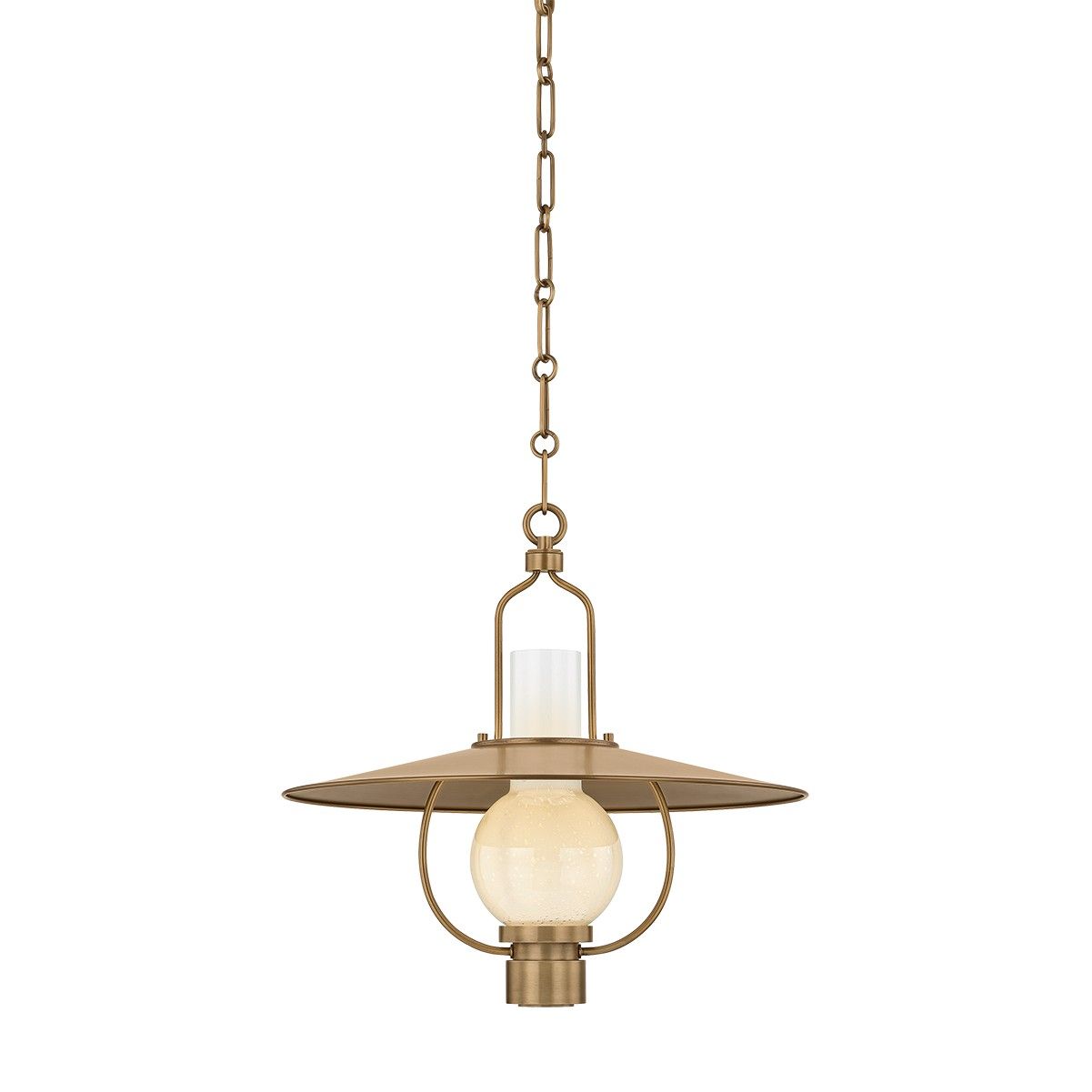 Troy Lighting Canada - F2720-PBR - One Light Lantern - Cahill - Patina Brass