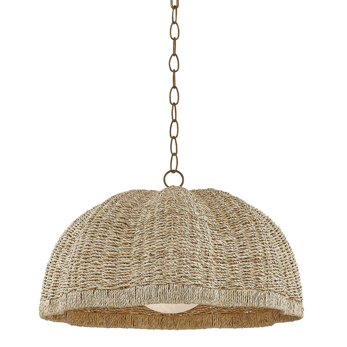 Troy Lighting Canada - F6124-PBR - One Light Pendant - Jack - Patina Brass