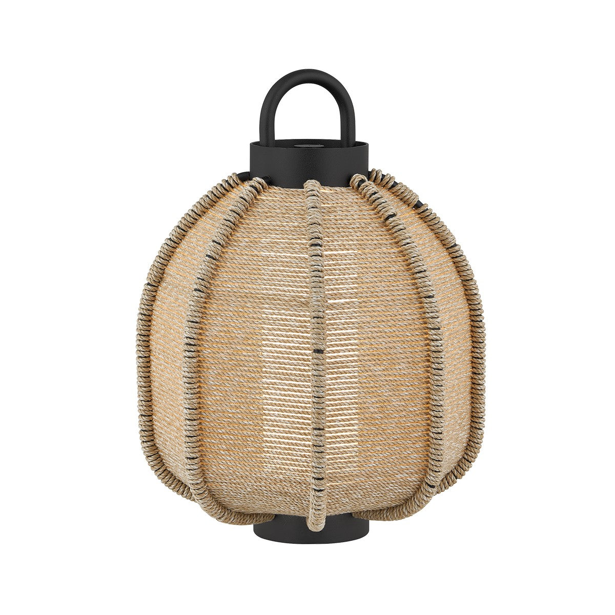 Troy Lighting Canada - RTL8613-TBK - DEL Lampe de table - Maltby - Texture noire