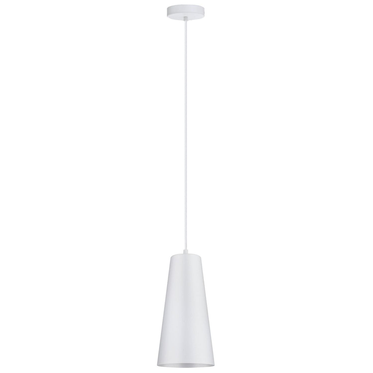 Eglo Canada - 201527A - One Light Pendant - Pratella 1 - White