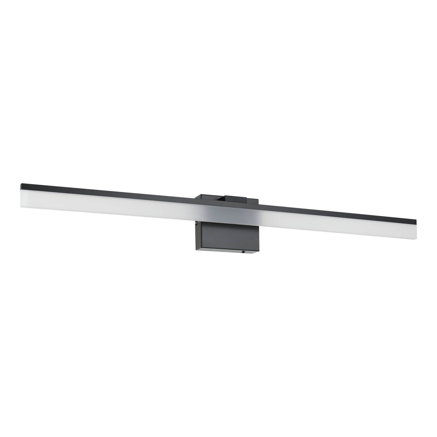 Eglo Canada - 206028A - Applique murale LED pour salle de bain/lavabo - Palmital 1 - Noir