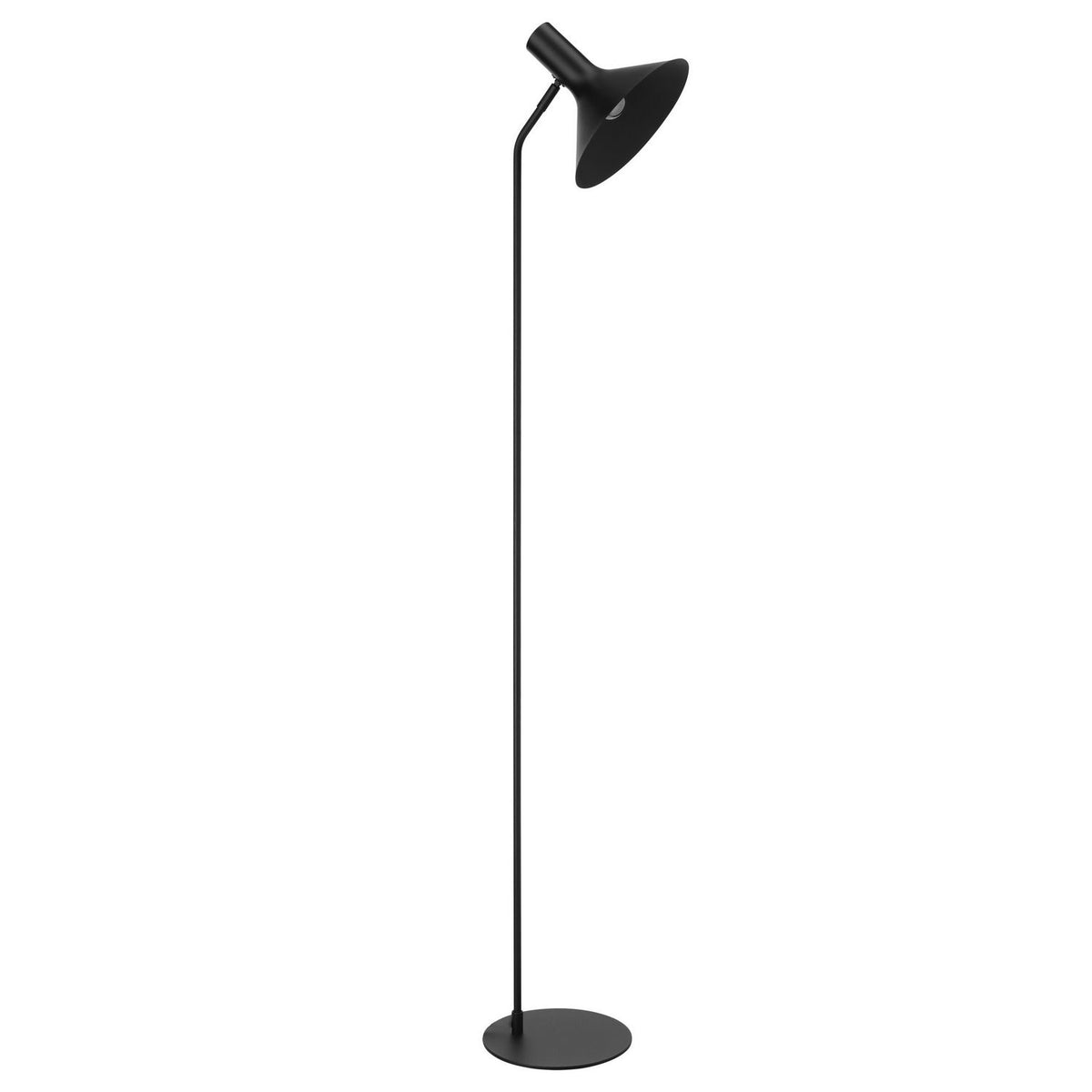 Eglo Canada - 390222A - One Light Floor Lamp - Morescana - Black
