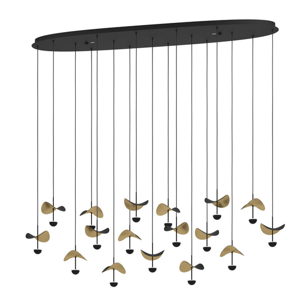 Dracera DEL Linéaire Suspension