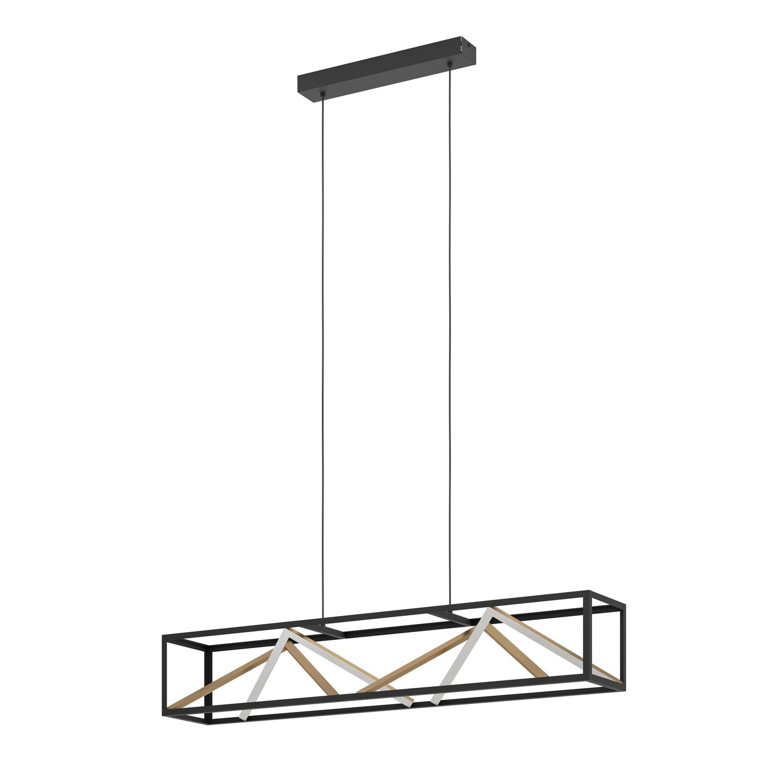 Eglo Canada - 390417A - LED Linear Pendant - Penela - Black / Gold
