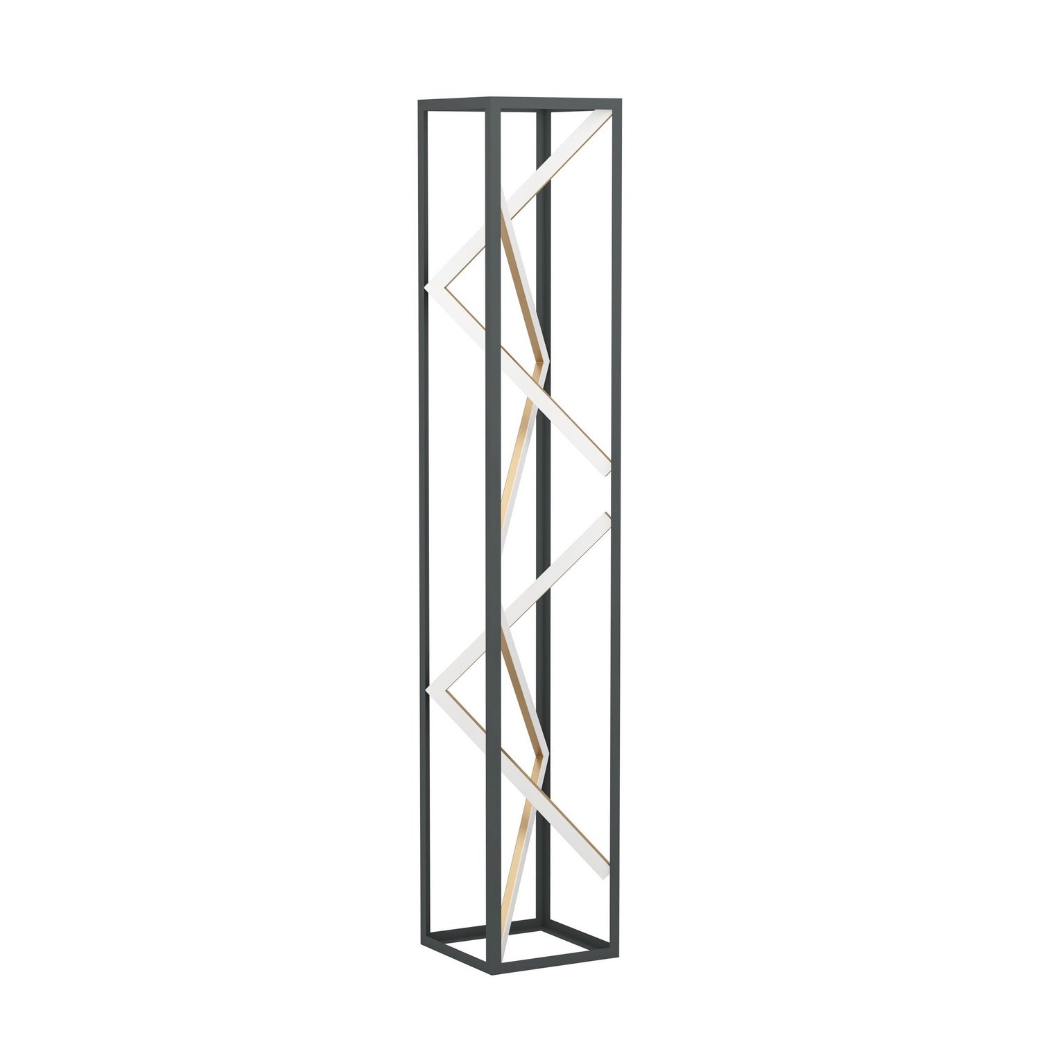 Eglo Canada - 390419A - Lampadaire LED - Penela - Noir/Or