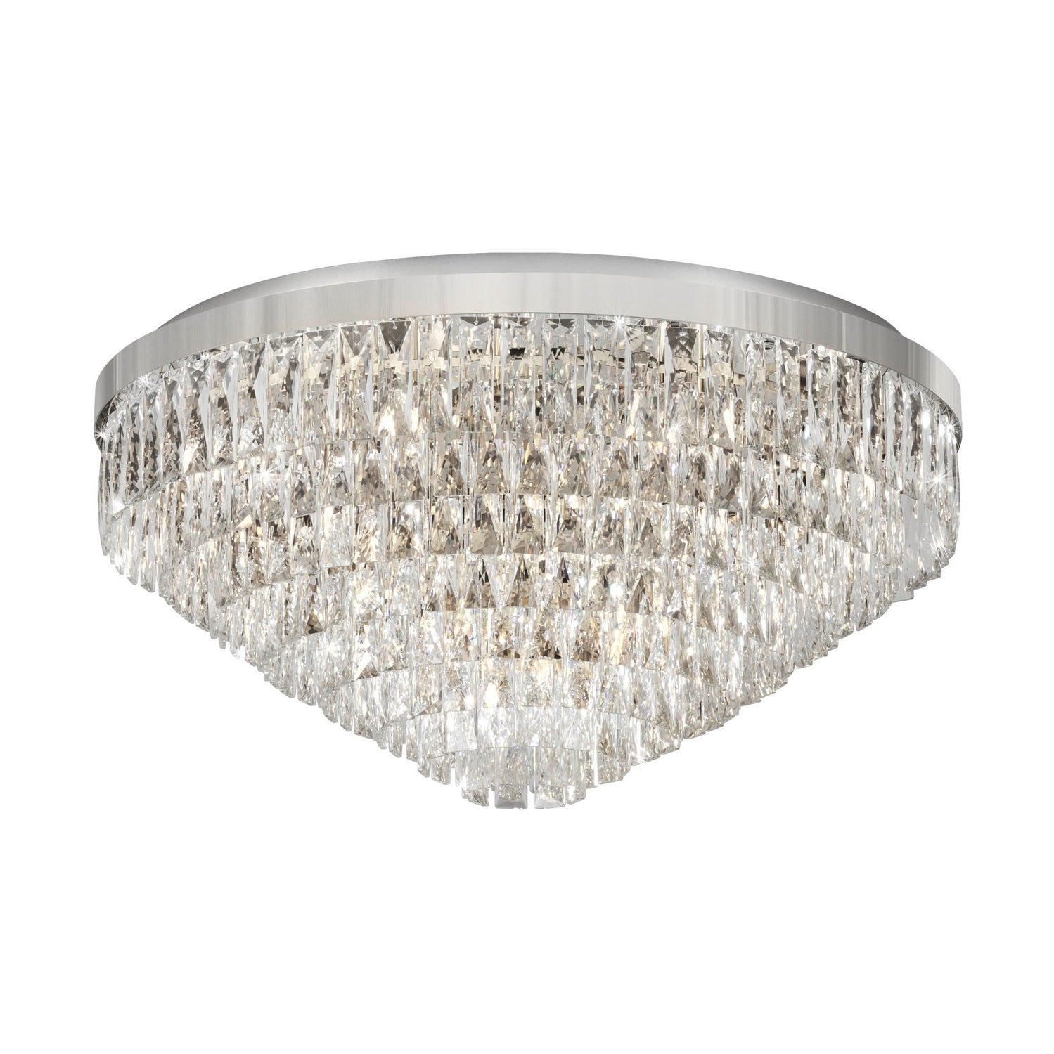 Eglo Canada - 39492A - 16 Light Ceiling Mount - Valparaiso 1 - Chrome