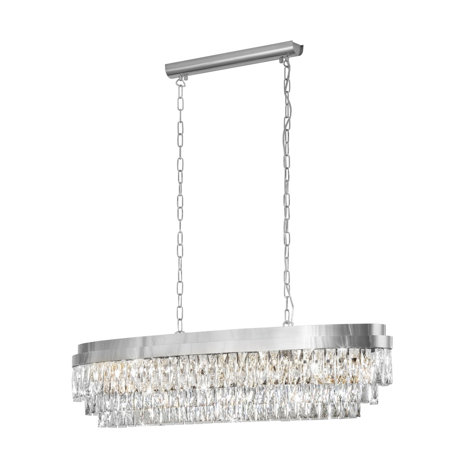 Eglo Canada - 39495A - 13 Light Pendant - Valparaiso 1 - Chrome