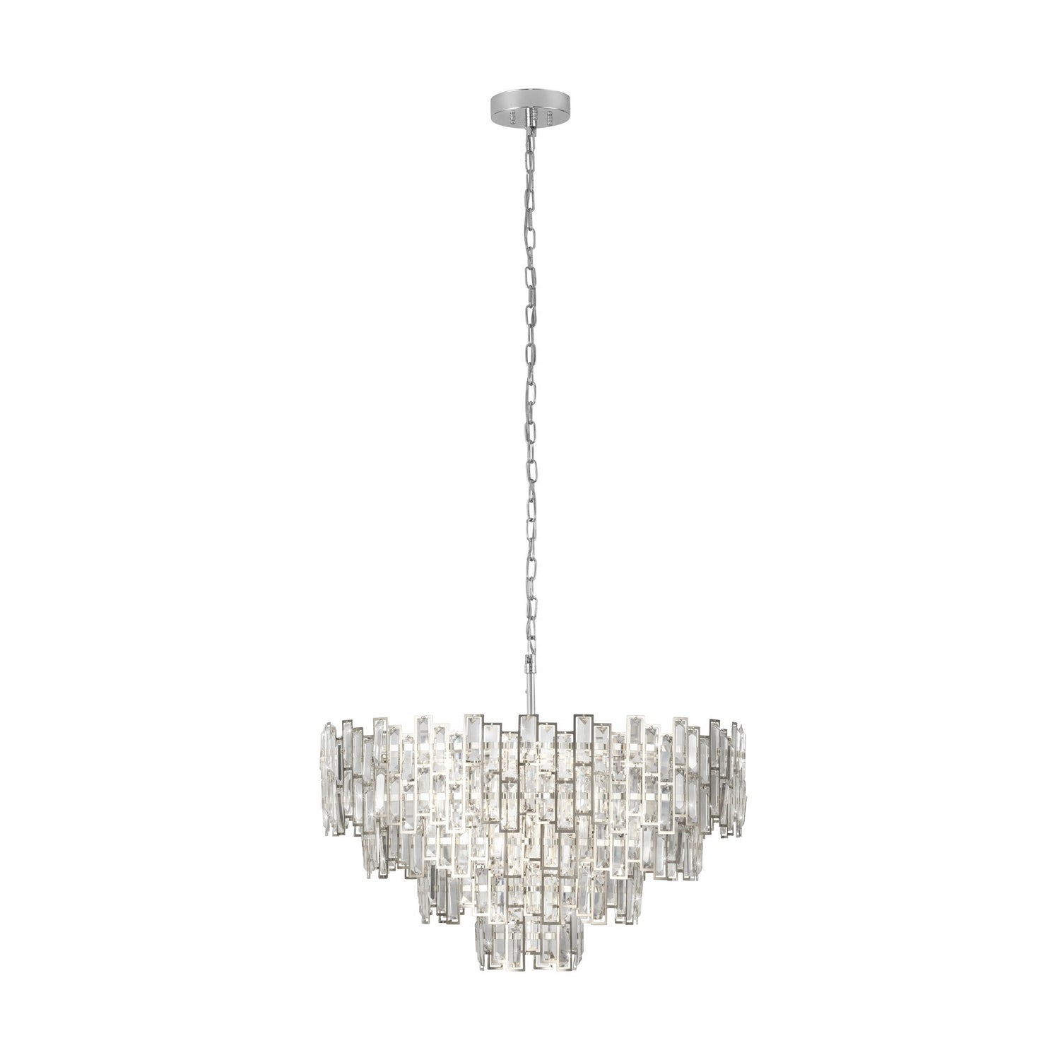 Eglo Canada - 39627A - Ten Light Pendant - Calmeilles 1 - Chrome