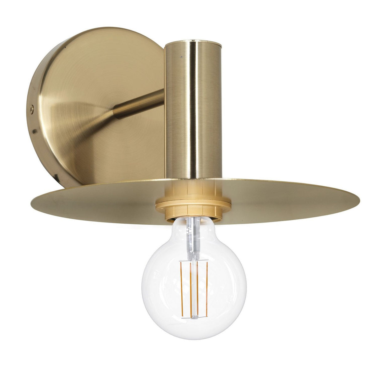 Eglo Canada - 900733A - One Light Wall Sconce - Escandell - Brushed Gold