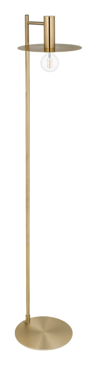 Eglo Canada - 900735A - Lampadaire à une lumière - Escandell - Or brossé