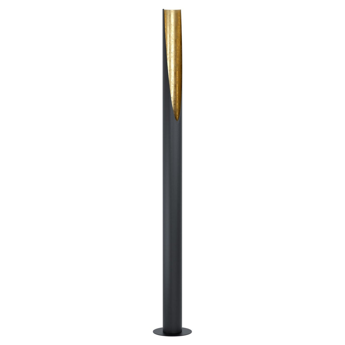 Eglo Canada - 39759A - LED Floor Lamp - Prebone - Black/Gold Leaf